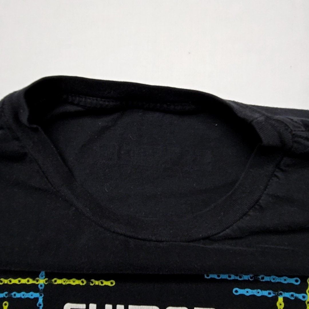 Other Shimano Graphic Tee Black Short Sleeve Cycling Logo Shirt XL Size US XL / EU 56 / 4 - 4 Thumbnail