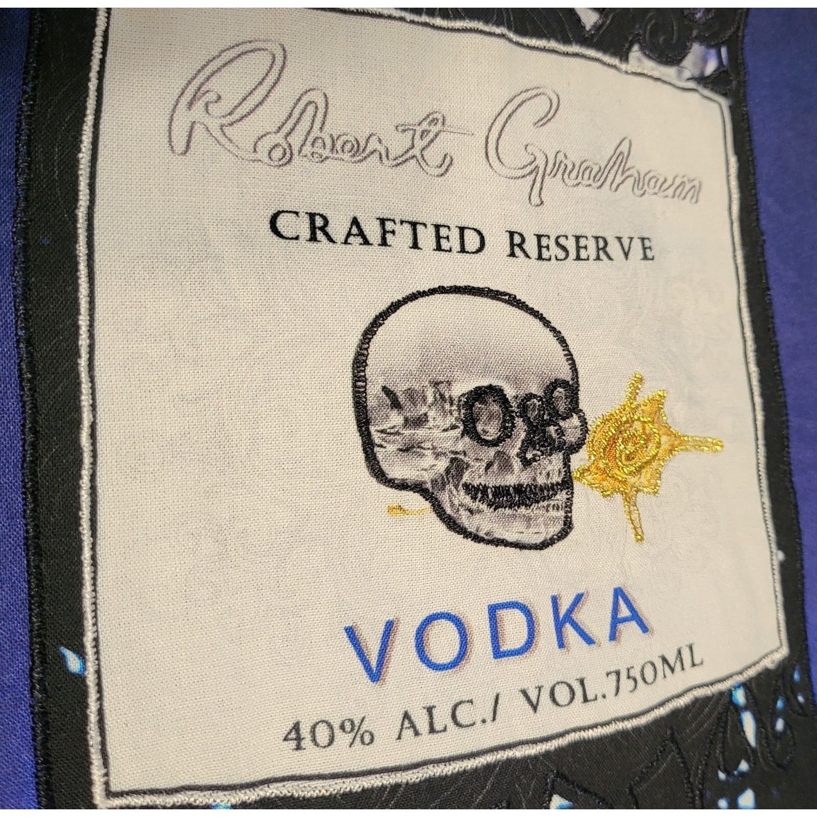 Robert Graham Robert Graham L Alchemy of Spirit Embroidered Vodka Shirt Size US L / EU 52-54 / 3 - 15 Thumbnail