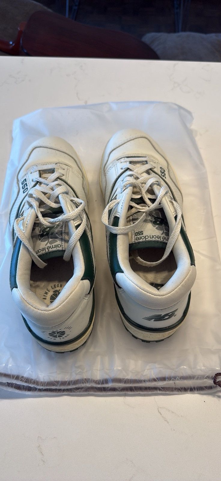 Aime Leon Dore × New Balance New Balance Aime Leon Dore 550 US10 Size US 10 / EU 43 - 1 Thumbnail