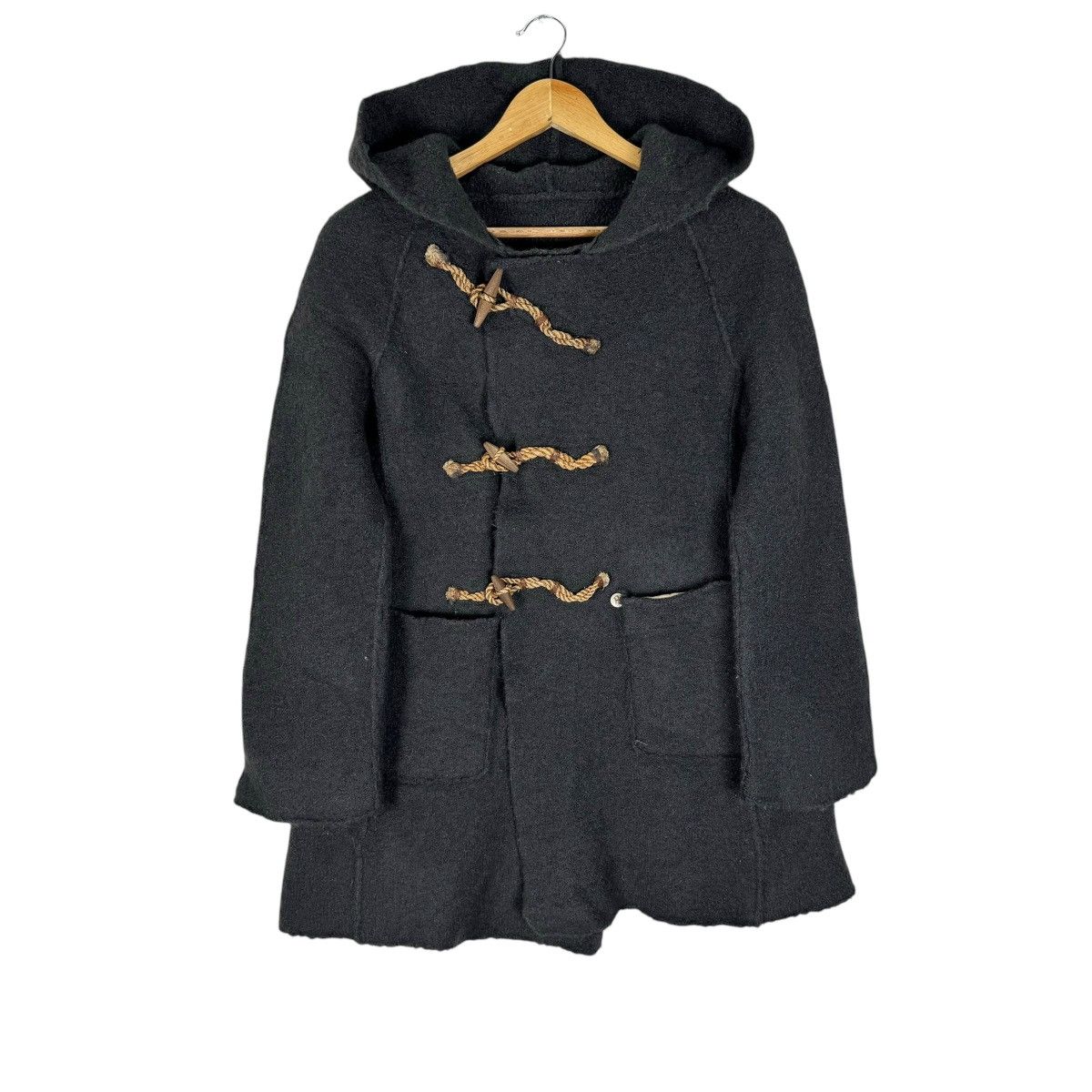45rpm 🌟45RRM HOODIE WOOL DUFFLE JACKET Size S / US 4 / IT 40 - 2 Thumbnail