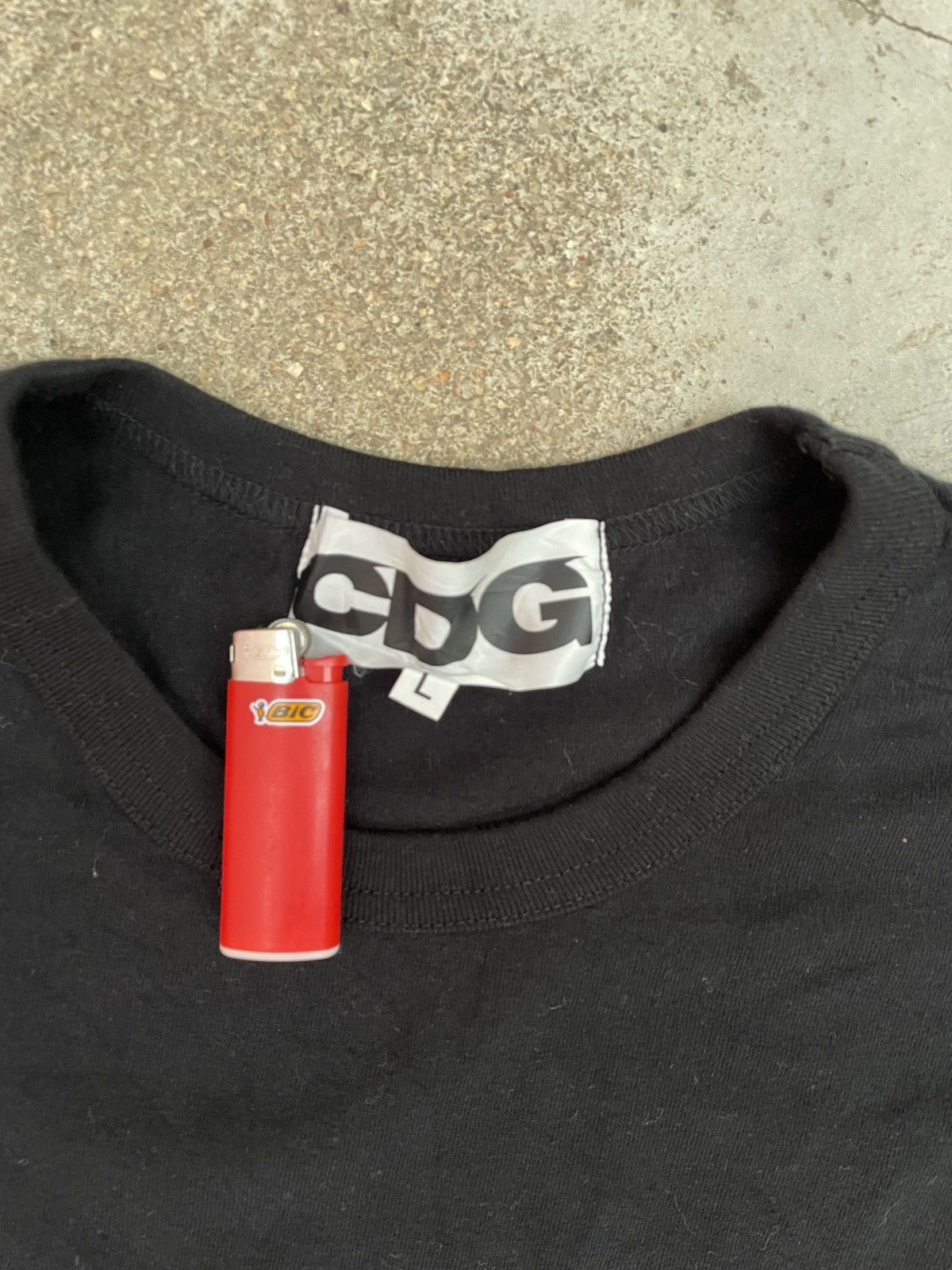 Comme des Garcons VINTAGE CDG LOGO LONG SLEEVE Size US L / EU 52-54 / 3 - 5 Thumbnail