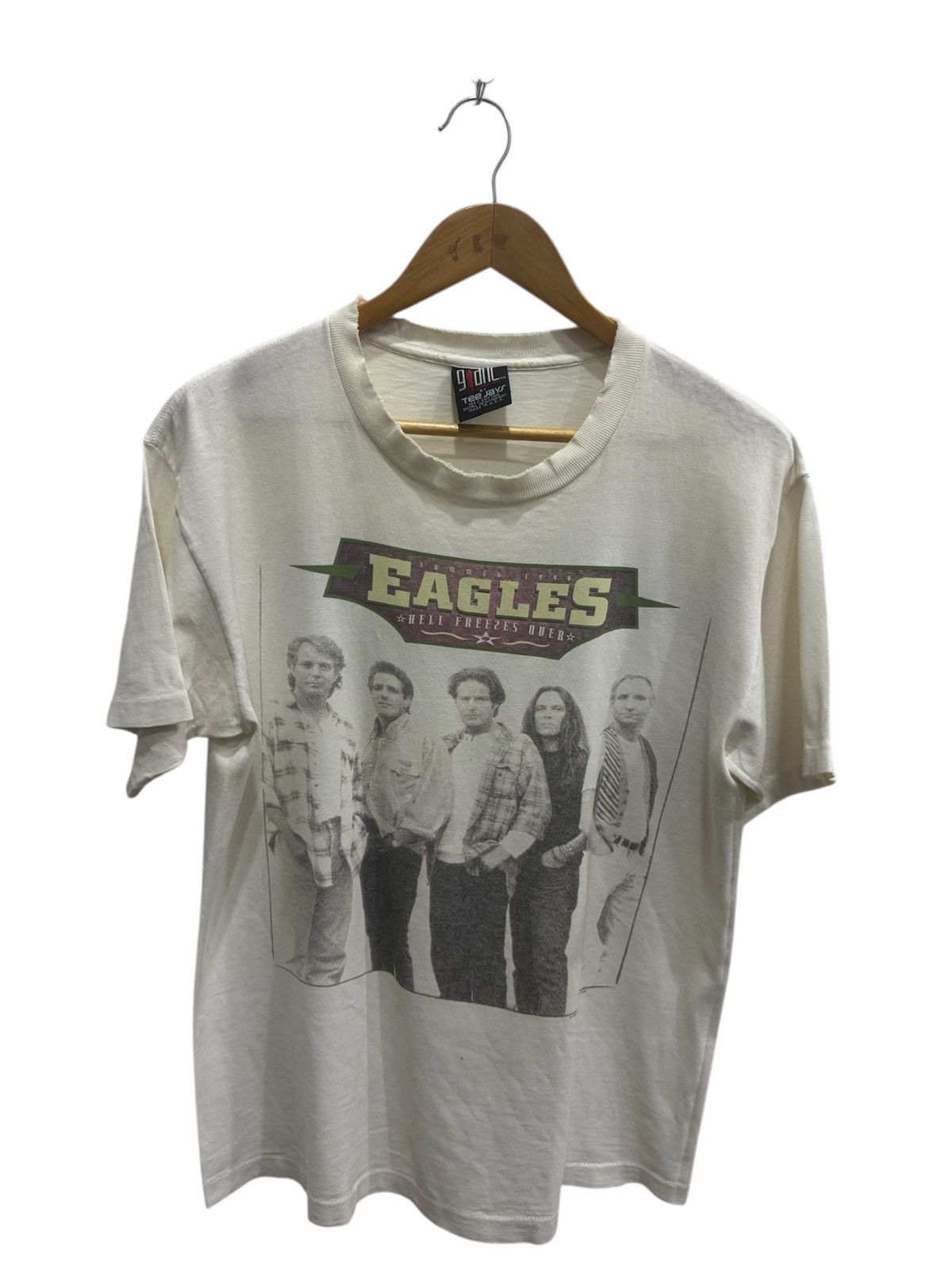 Vintage 90’s Eagle Tee Tag By Giant