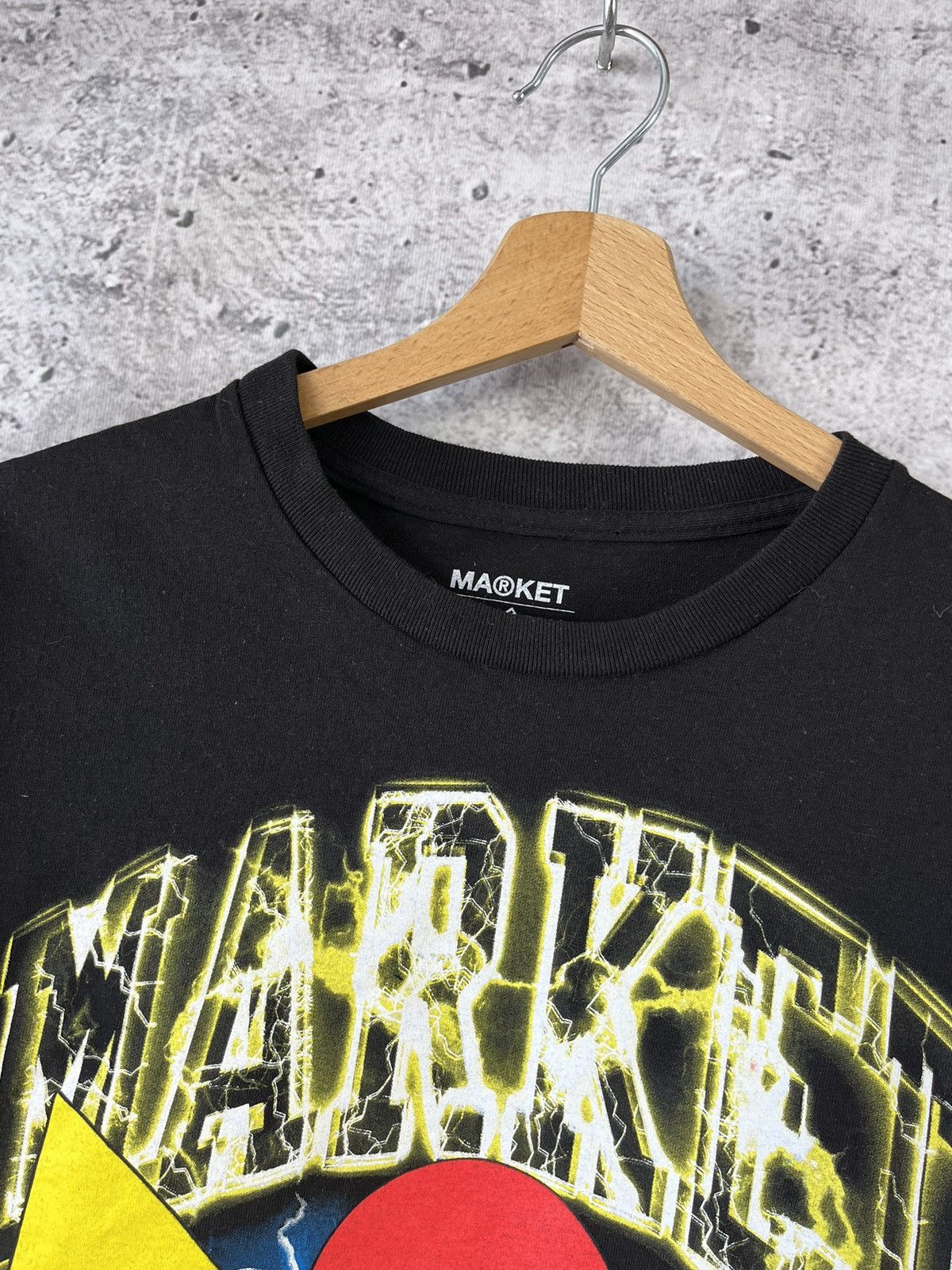 Japanese Brand × Market × Pokemon Market Pikachu Electric Shock T-Shirt (L) Size US M / EU 48-50 / 2 - 3 Thumbnail