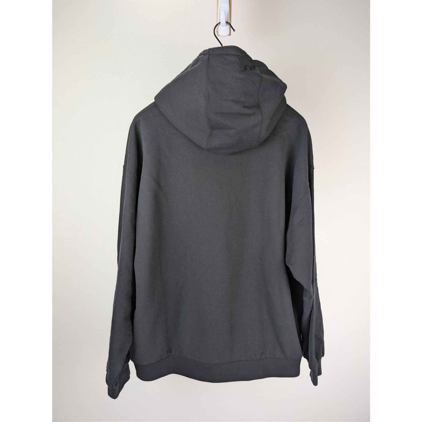 Gucci o1rshd1 Light Felted Cotton Jersey Hooded Sweatshirt Black Size US L / EU 52-54 / 3 - 10 Thumbnail