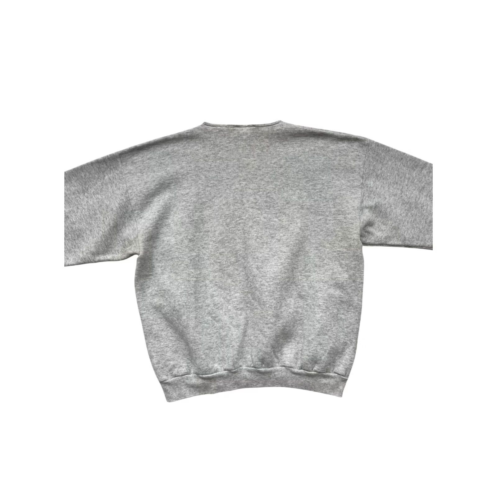 Vintage Whitefish Montana Gray Crewneck Sweatshirt Mens XL Size US XL / EU 56 / 4 - 2 Thumbnail