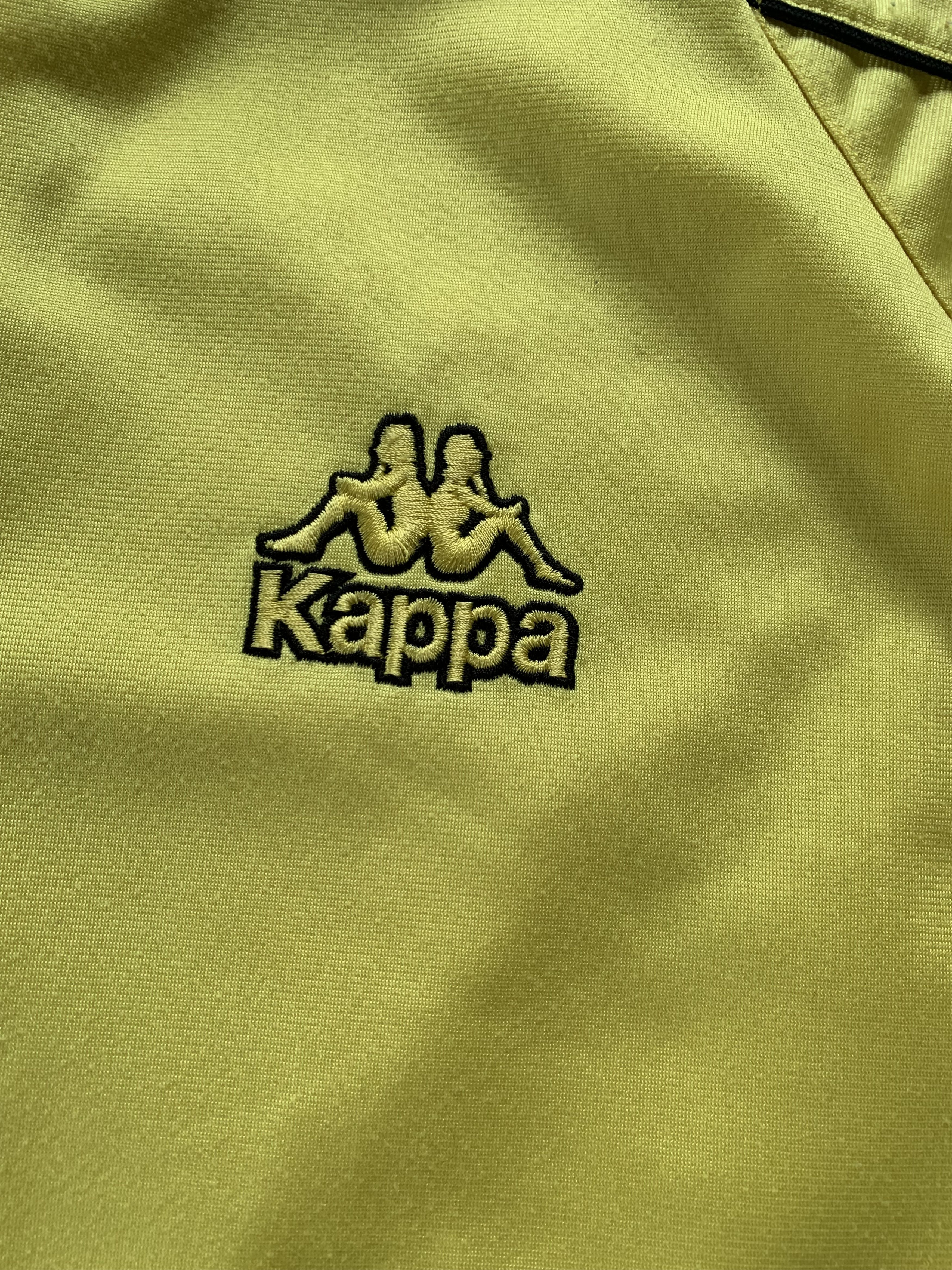 Kappa Vintage Kappa Track Jacket Lampass Short Sleeve Size L / US 10 / IT 46 - 6 Thumbnail