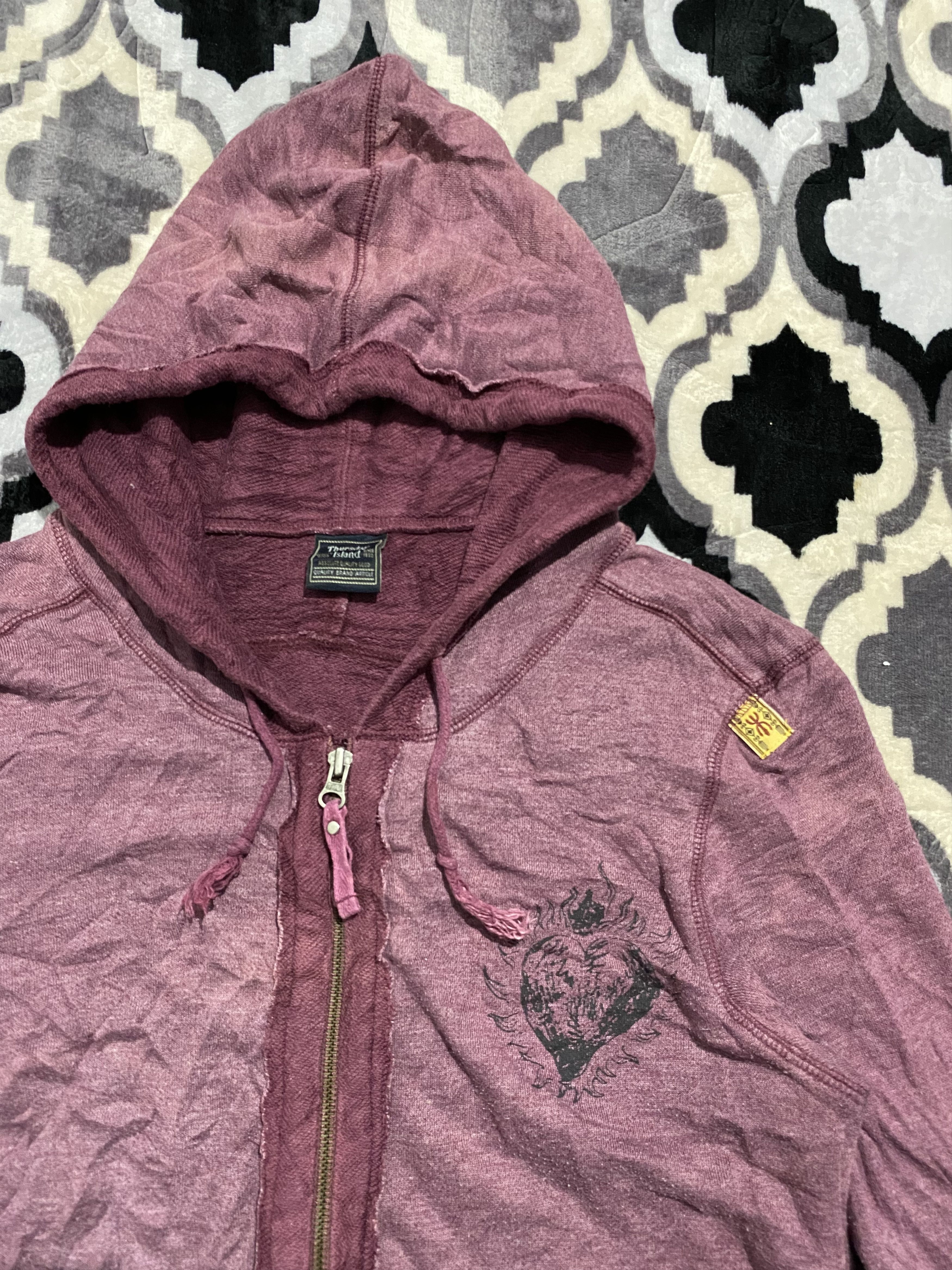 If Six Was Nine × Japanese Brand × Le Grande Bleu (L.G.B.) Thursday Island Zip hoodie japanese brand LGB styled Size US M / EU 48-50 / 2 - 5 Thumbnail
