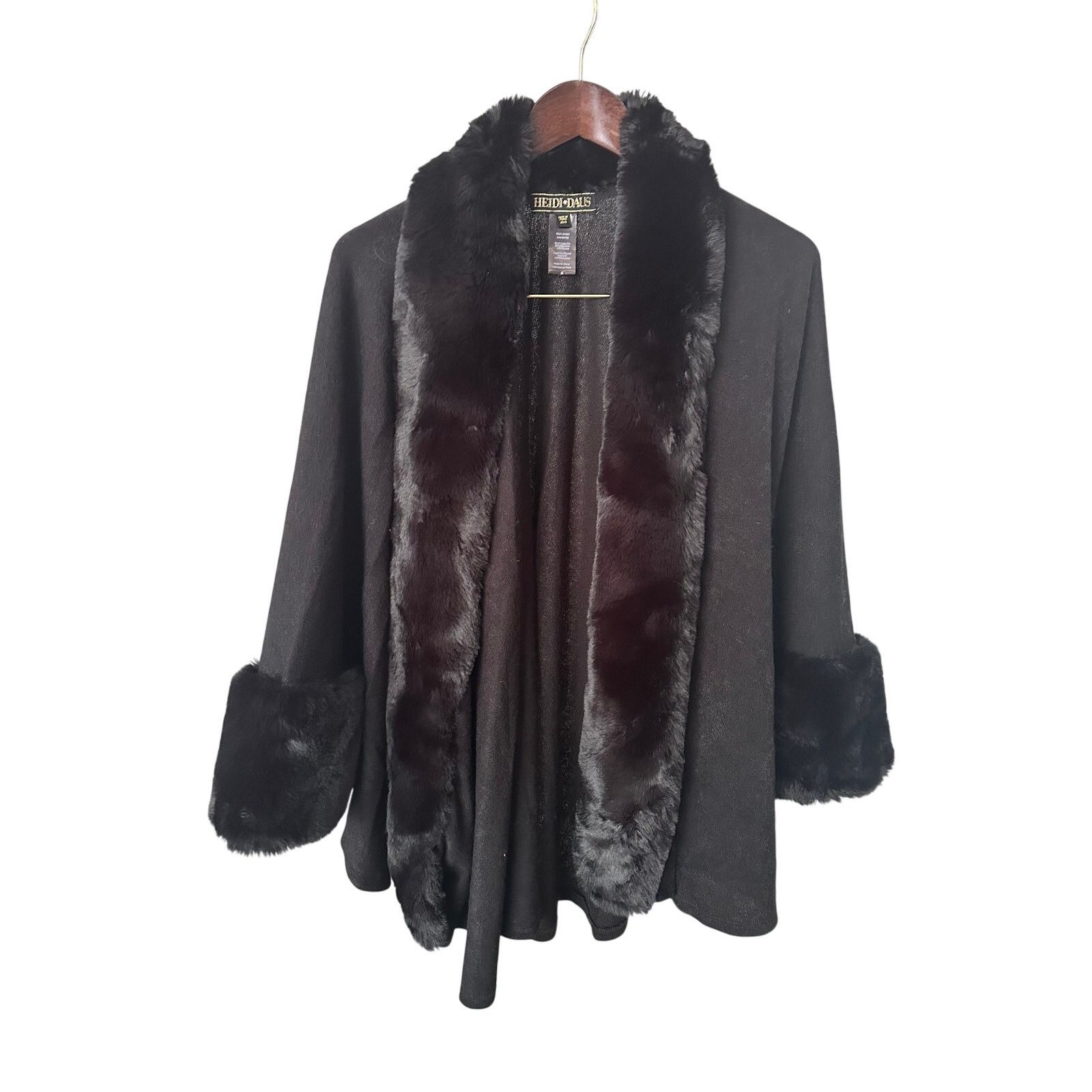 Other Black women's sweater topper Size S / US 4 / IT 40 - 1 Thumbnail
