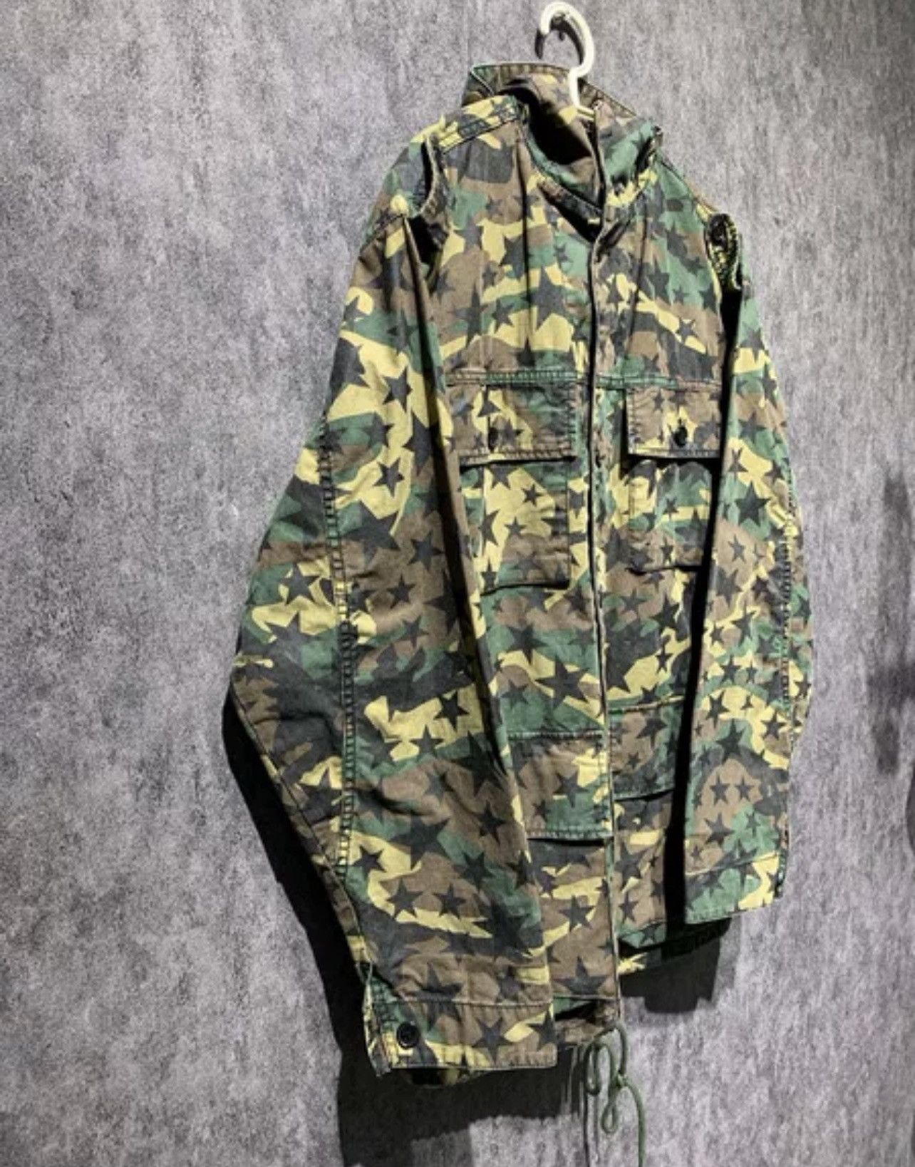 Yves Saint Laurent saint laurent Star camouflage jacket Size US S / EU 44-46 / 1 - 3 Thumbnail