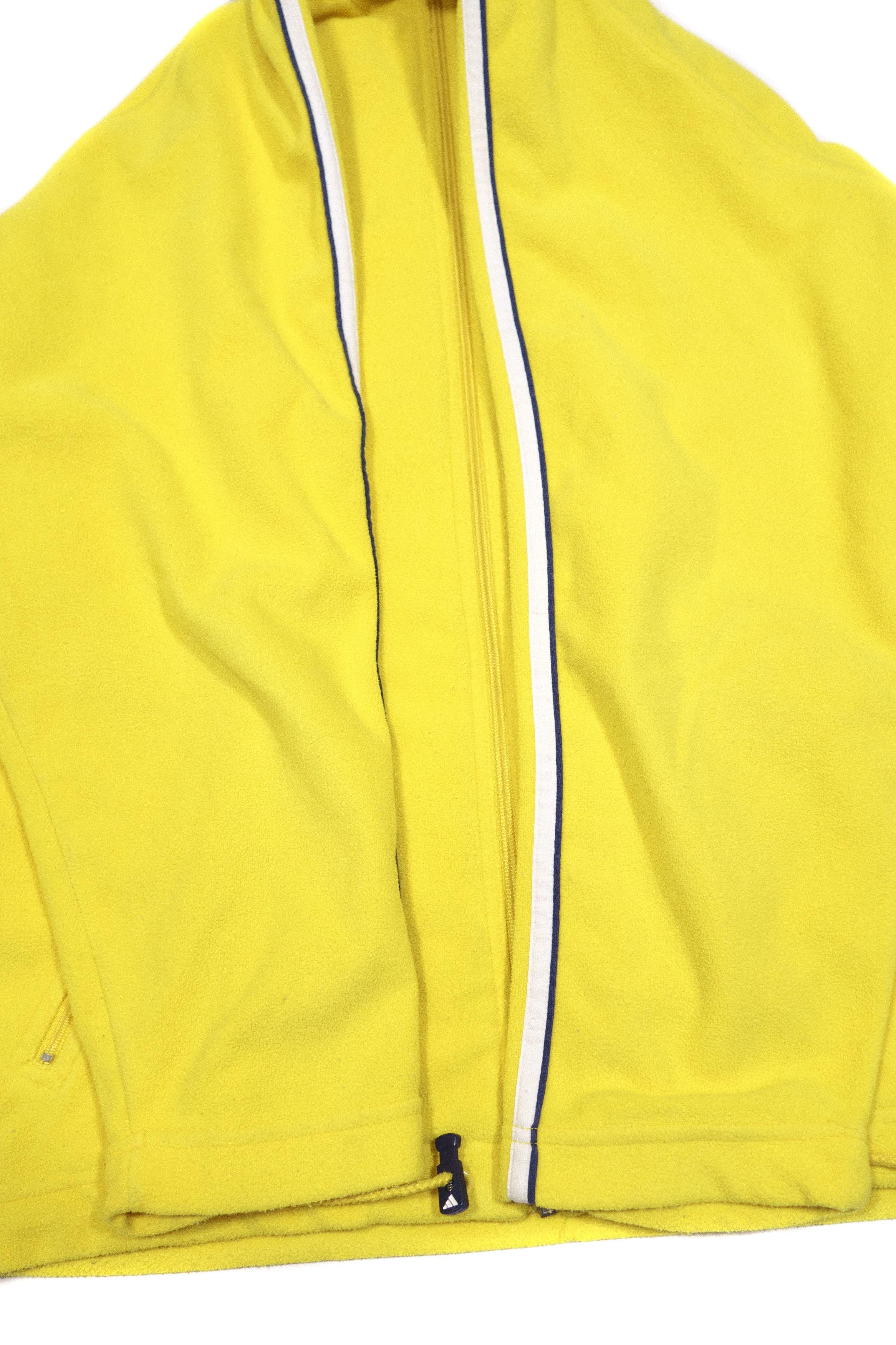 Adidas 90S 3-Stripes Fleece Jacket Size US M / EU 48-50 / 2 - 5 Thumbnail