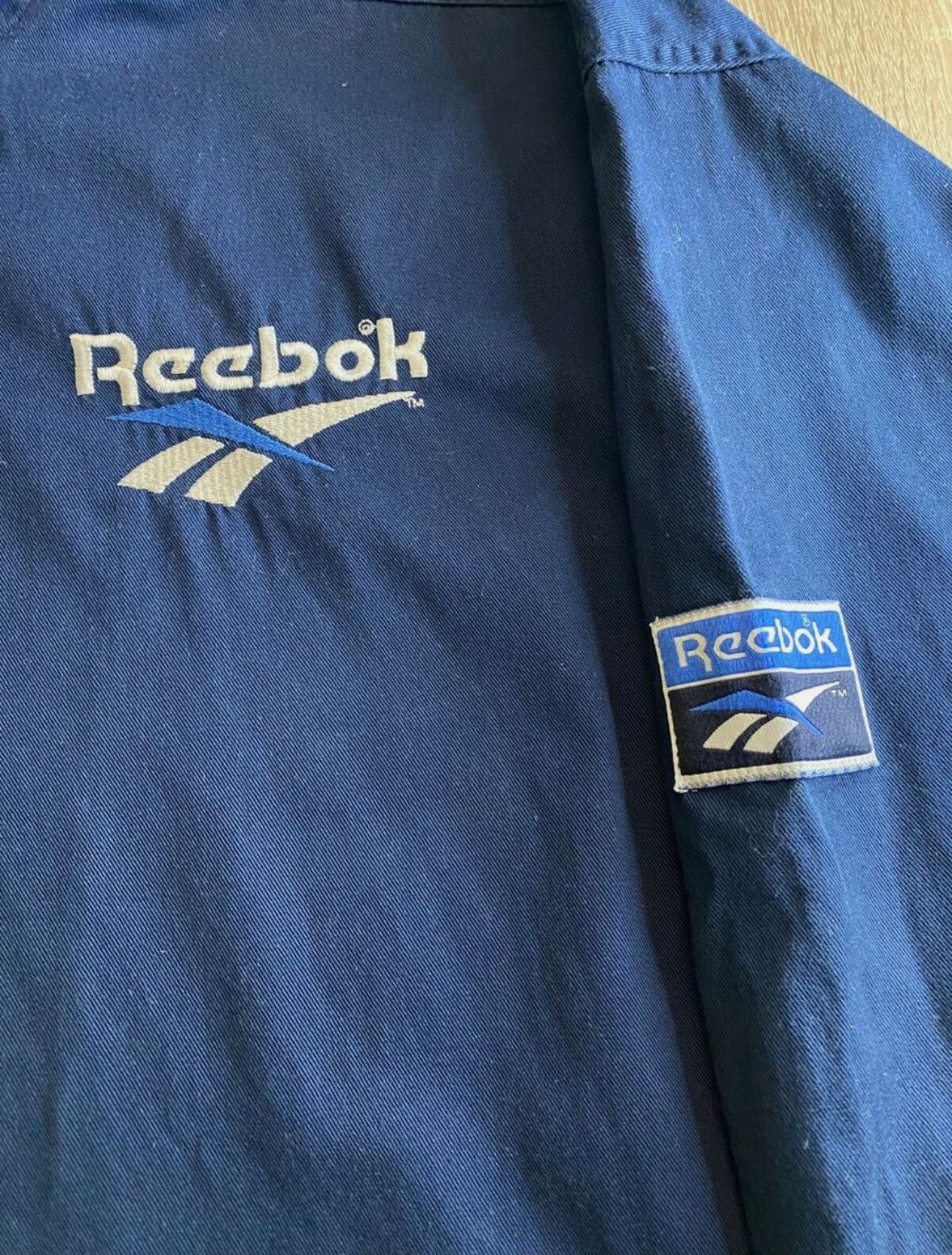 Reebok Reebok Men’s Full Zip Jacket Size Large Size US XL / EU 56 / 4 - 5 Thumbnail