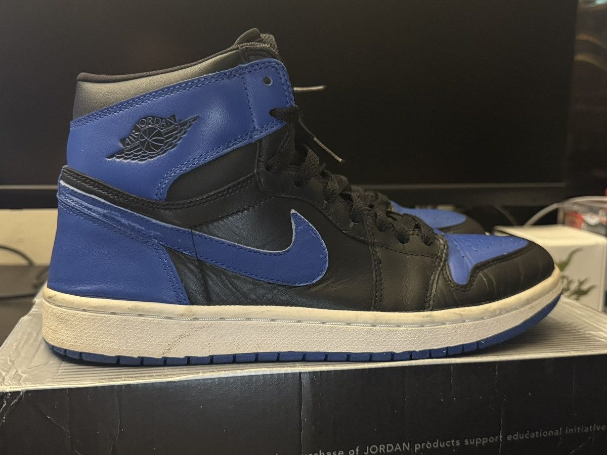 Nike 2001 Air Jordan 1 Royal Size US 10 / EU 43 - 1 Thumbnail