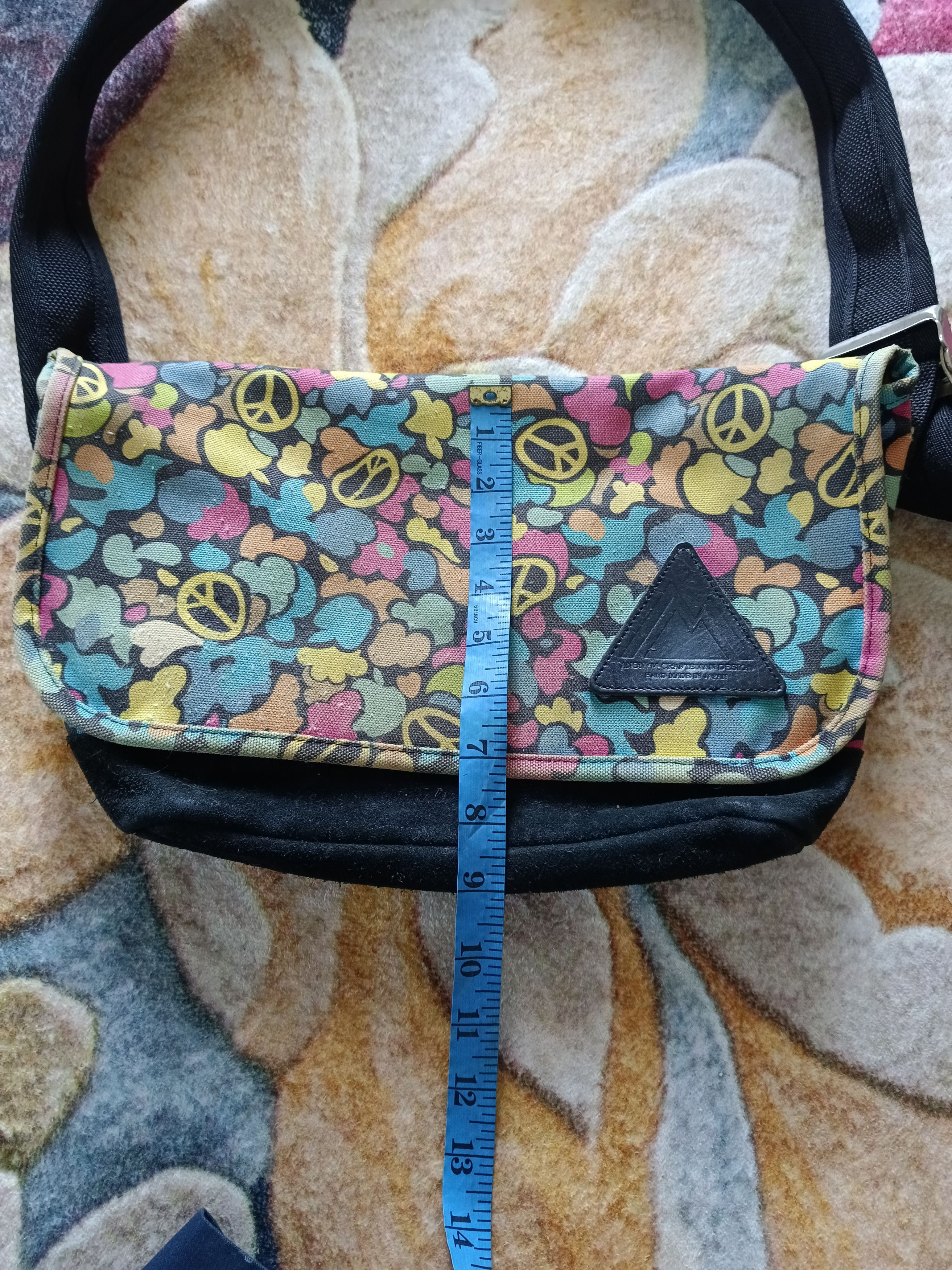 Japanese Brand ANONYM CRAFTMAN PIECE FULLPRINT DESIGN MADE IN JAPAN Size ONE SIZE - 5 Thumbnail