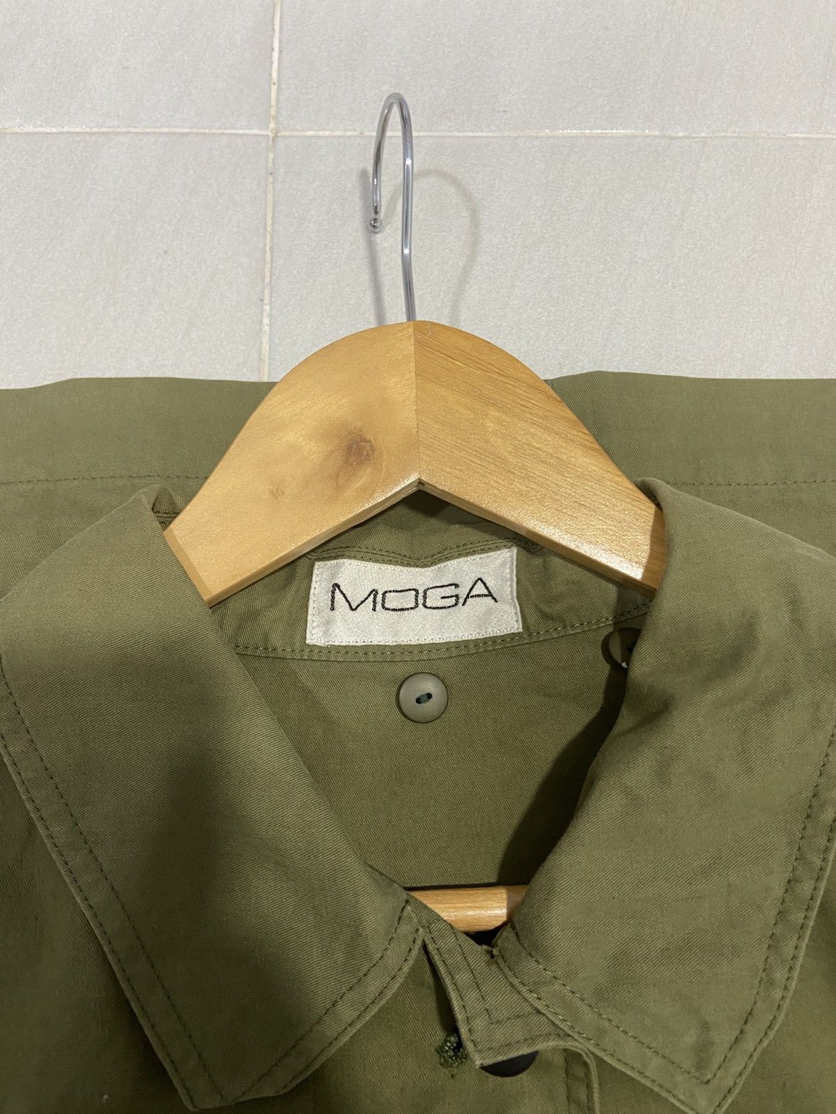 BIGI × Vintage Vintage Bigi Moga military OG Jacket Size US L / EU 52-54 / 3 - 8 Thumbnail