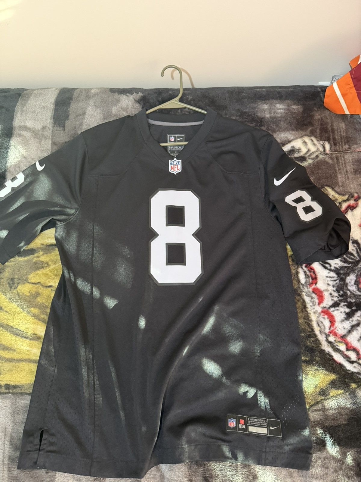 Nike Nike NFL Las Vegas Raiders Josh Jacobs Size US M / EU 48-50 / 2 - 1 Thumbnail