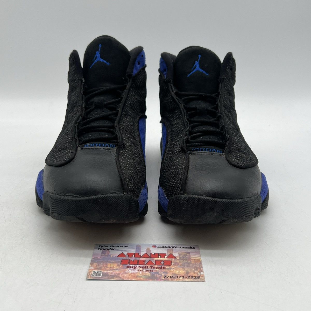 Jordan Brand Air Jordan 13 hyper royal Size US 9.5 / EU 42-43 - 2 Thumbnail