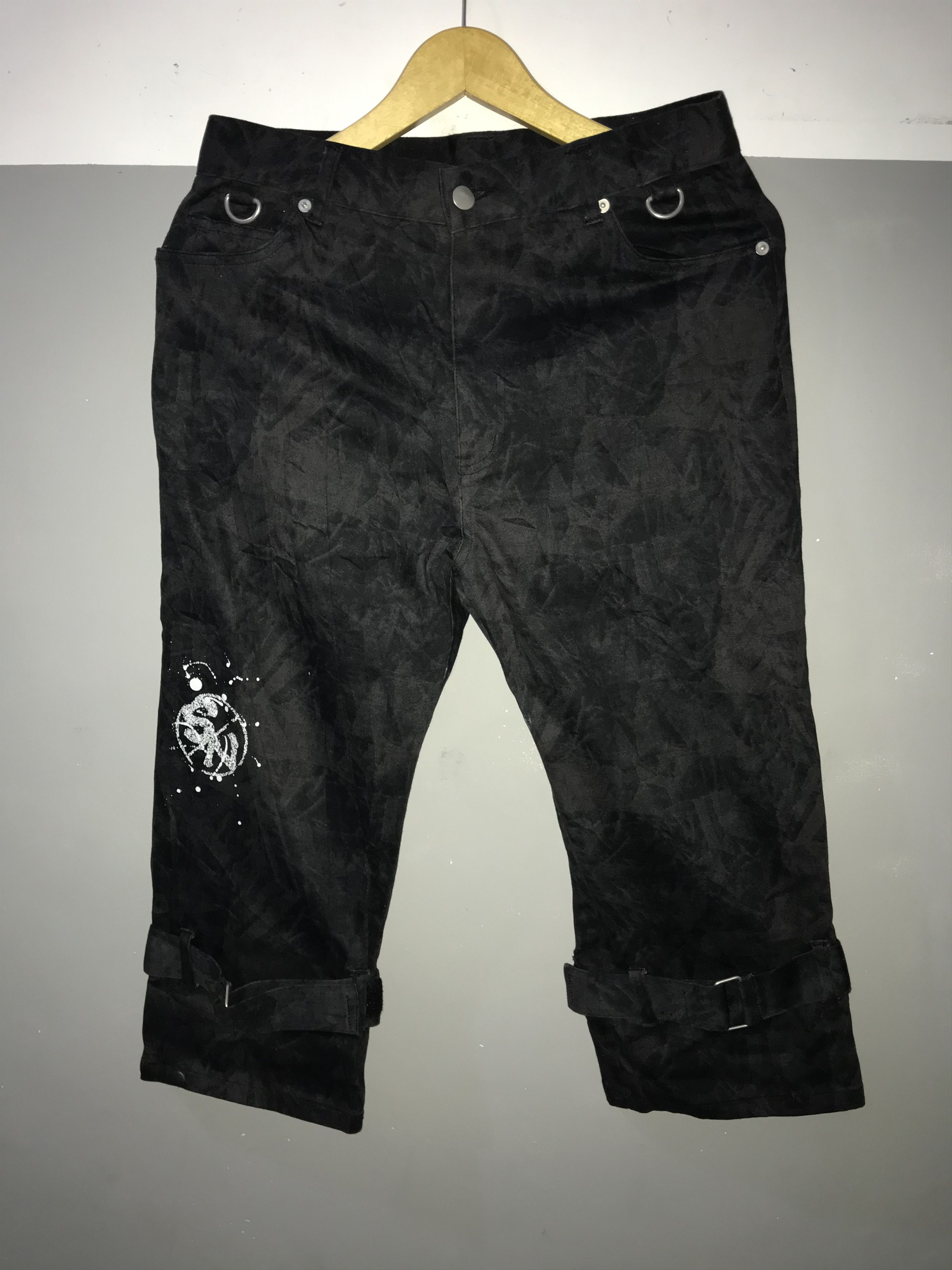 If Six Was Nine × Japanese Brand Slash Number Bondage Short Size US 32 / EU 48 - 1 Thumbnail