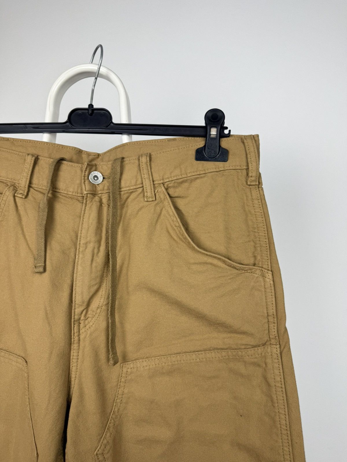 Japanese Brand × Uniqlo Uniqlo Japan Double Knee Pants Size US 31 - 3 Thumbnail