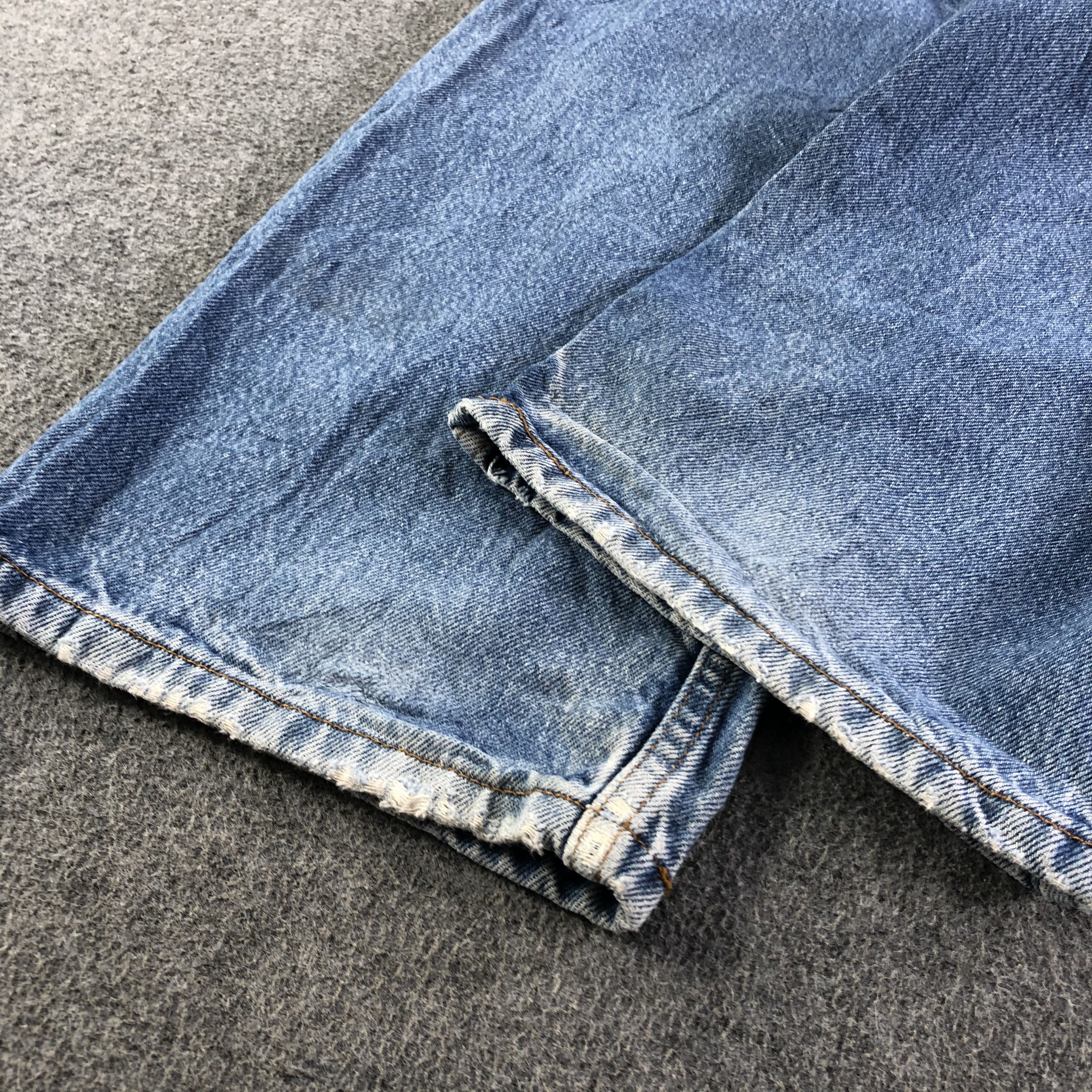 Levi's Vintage Blue Wash Levis 550 Jeans-J3358 Size US 34 / EU 50 - 6 Thumbnail