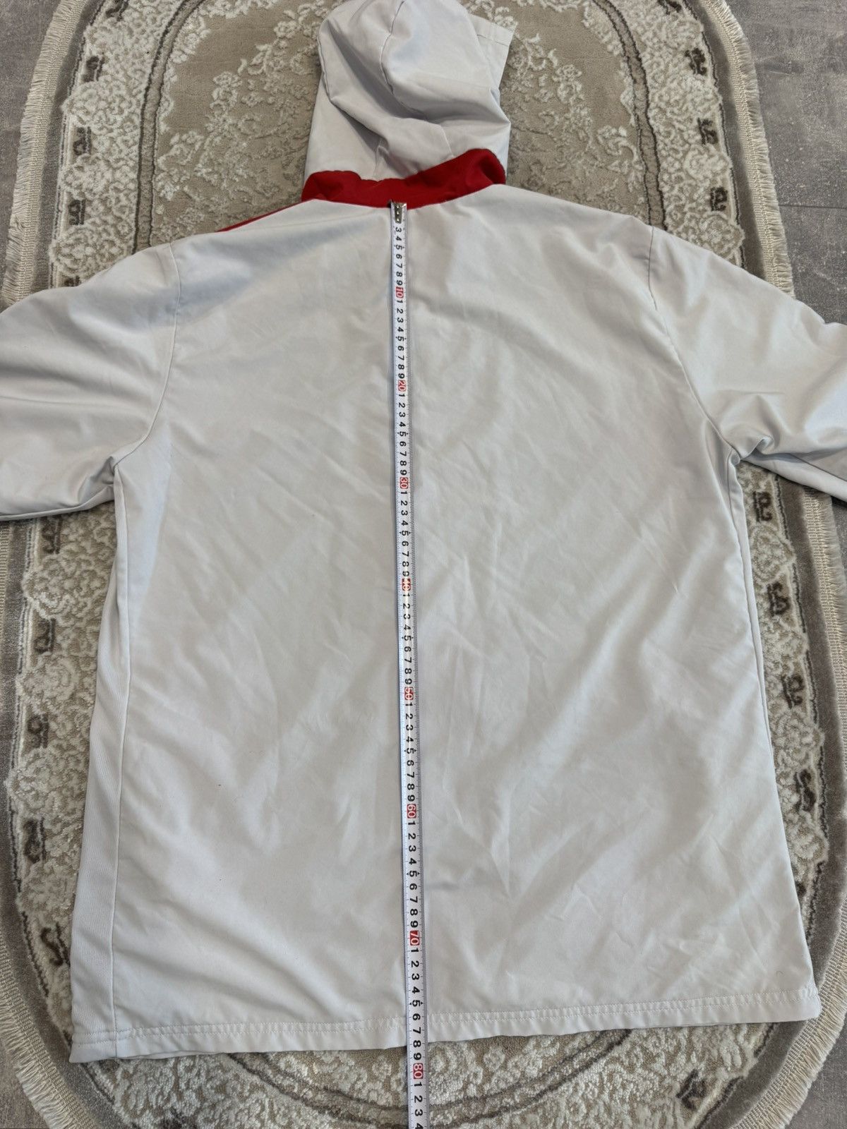 Adidas Adidas Manchester United Jacket Rain Coat Size US XL / EU 56 / 4 - 12 Thumbnail