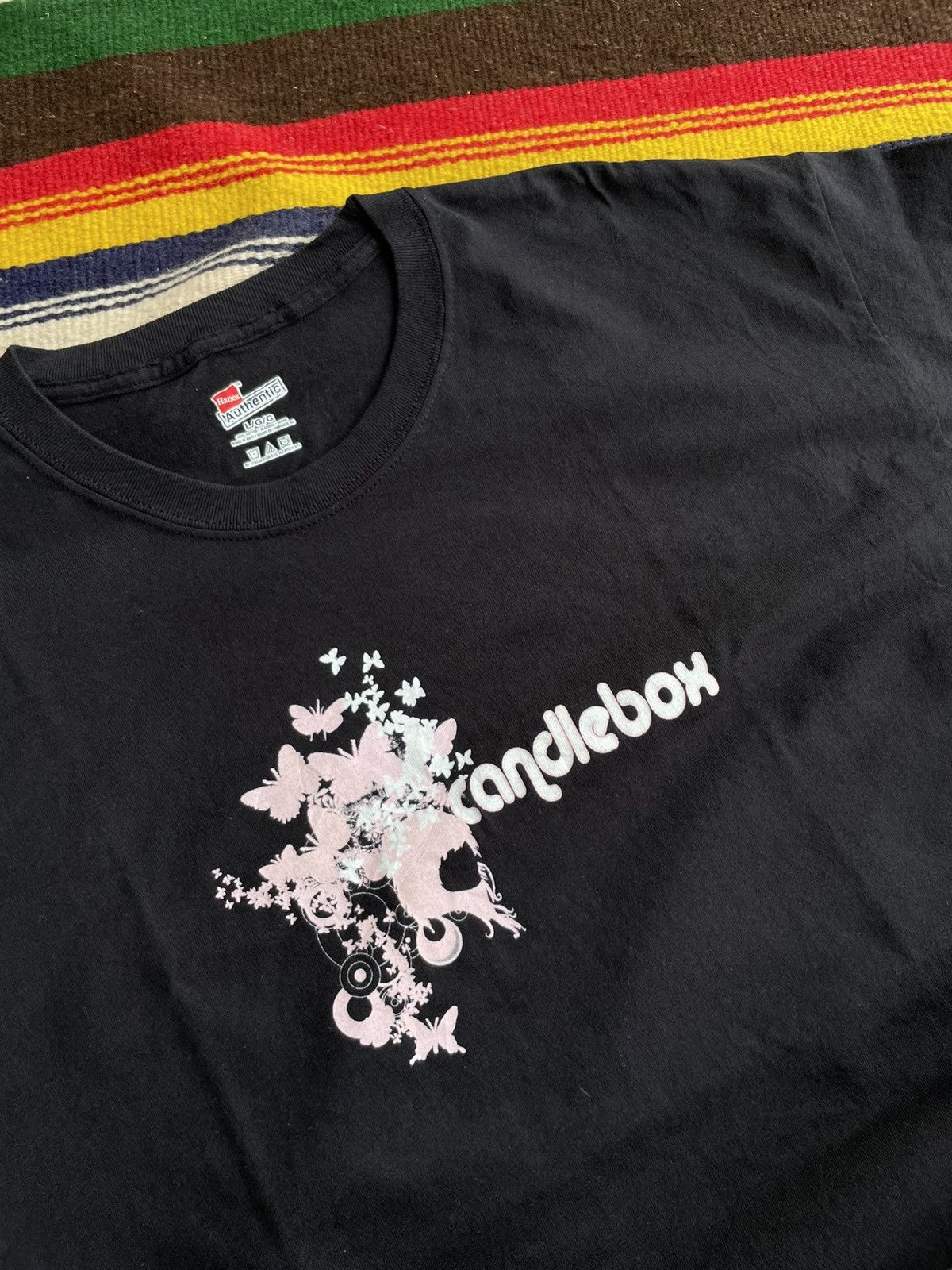 Band Tees × Vintage VTG 00s Candlebox Band T Shirt Size US L / EU 52-54 / 3 - 8 Thumbnail