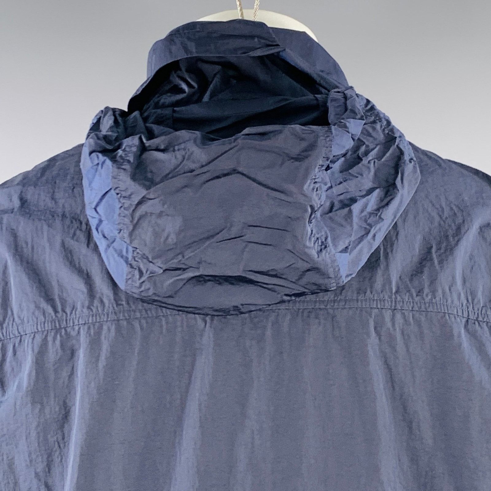 Other CLESSE PIUMINI Size S Navy Polyamide Windbreaker Jacket Size US S / EU 44-46 / 1 - 4 Thumbnail