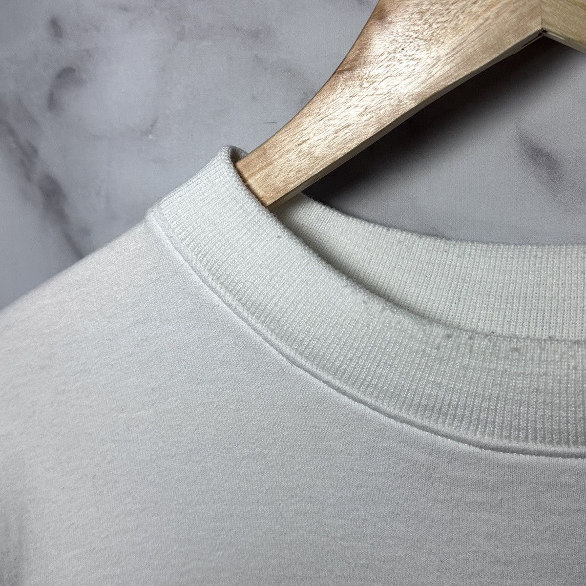 HIDDEN Hidden NY White Sleeve Logo L/S Size US XL / EU 56 / 4 - 4 Thumbnail