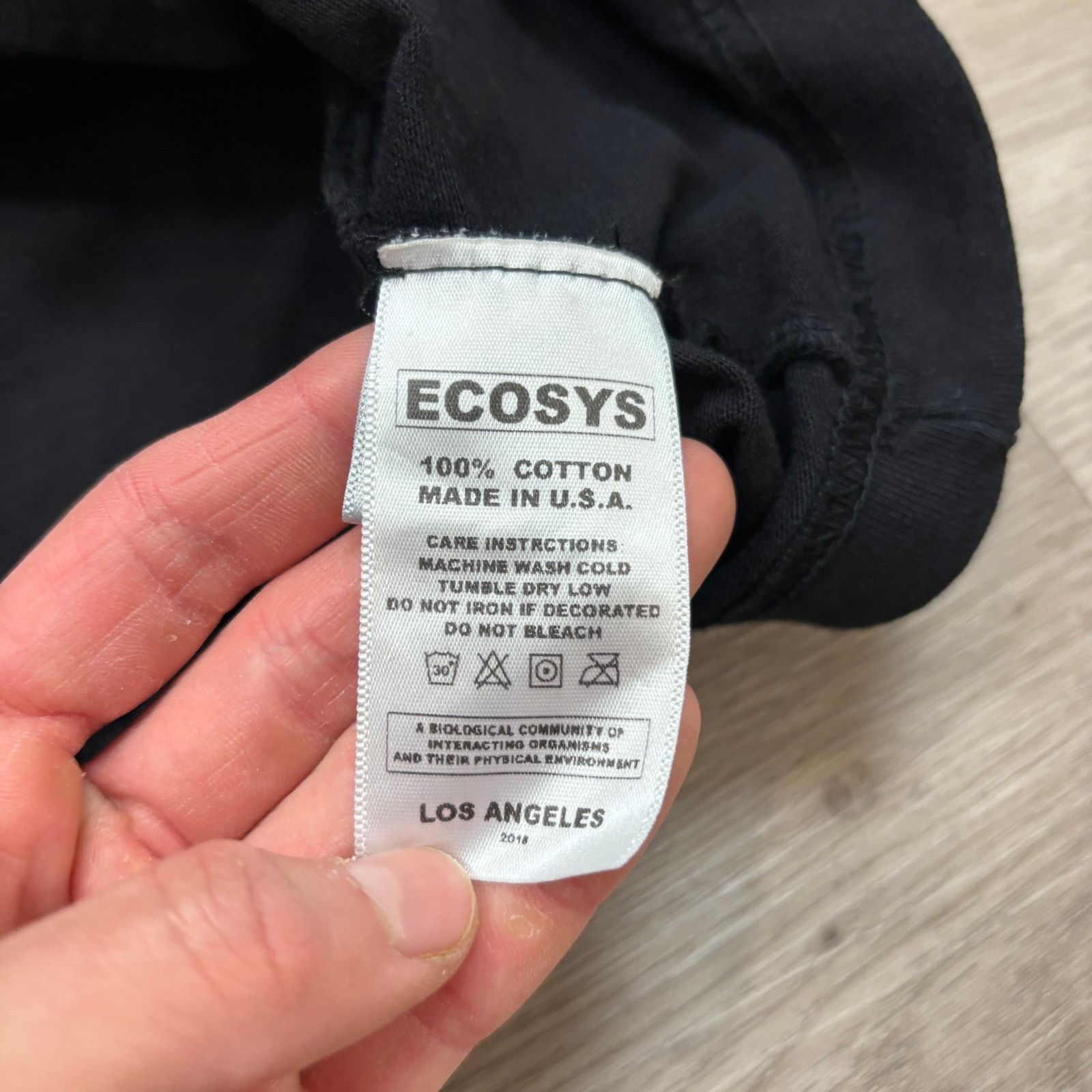 Ecosys Ecosys LA Anime Space Boy Tee Short Sleeve T Shirt Men's XL Size US XL / EU 56 / 4 - 9 Thumbnail