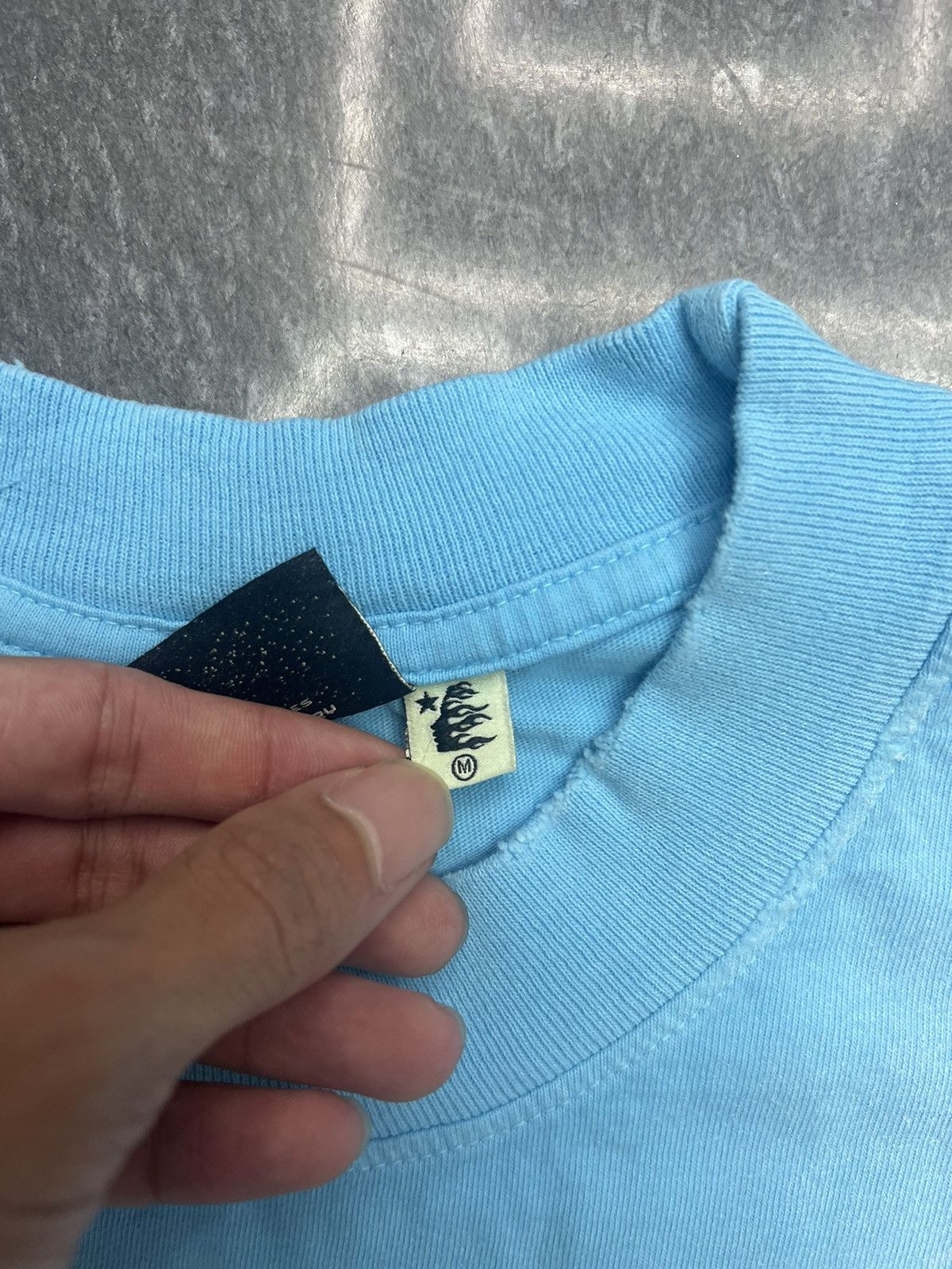 HELLSTAR Hellstar Box Logo T-Shirt Size US M / EU 48-50 / 2 - 3 Thumbnail
