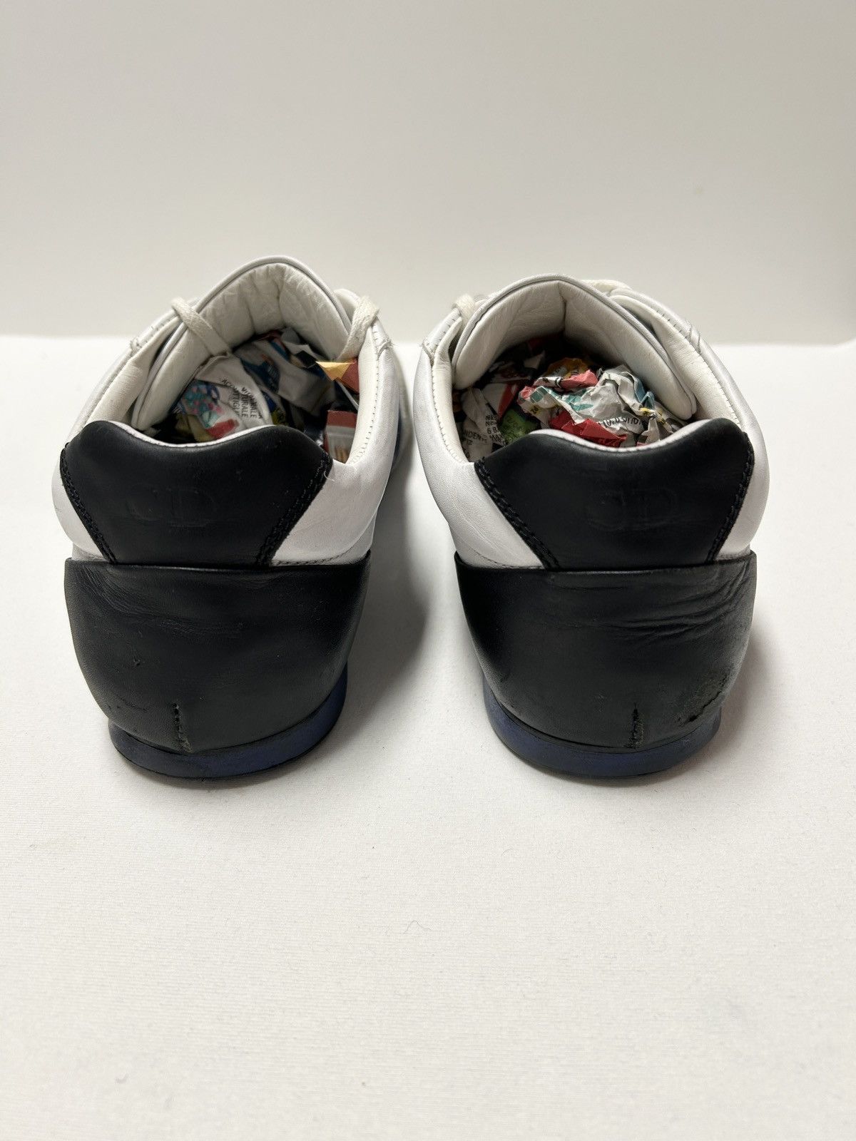 Dior 2009 B83 Panelled Leather & Suede Sneaker Size US 9.5 / EU 42-43 - 11 Thumbnail