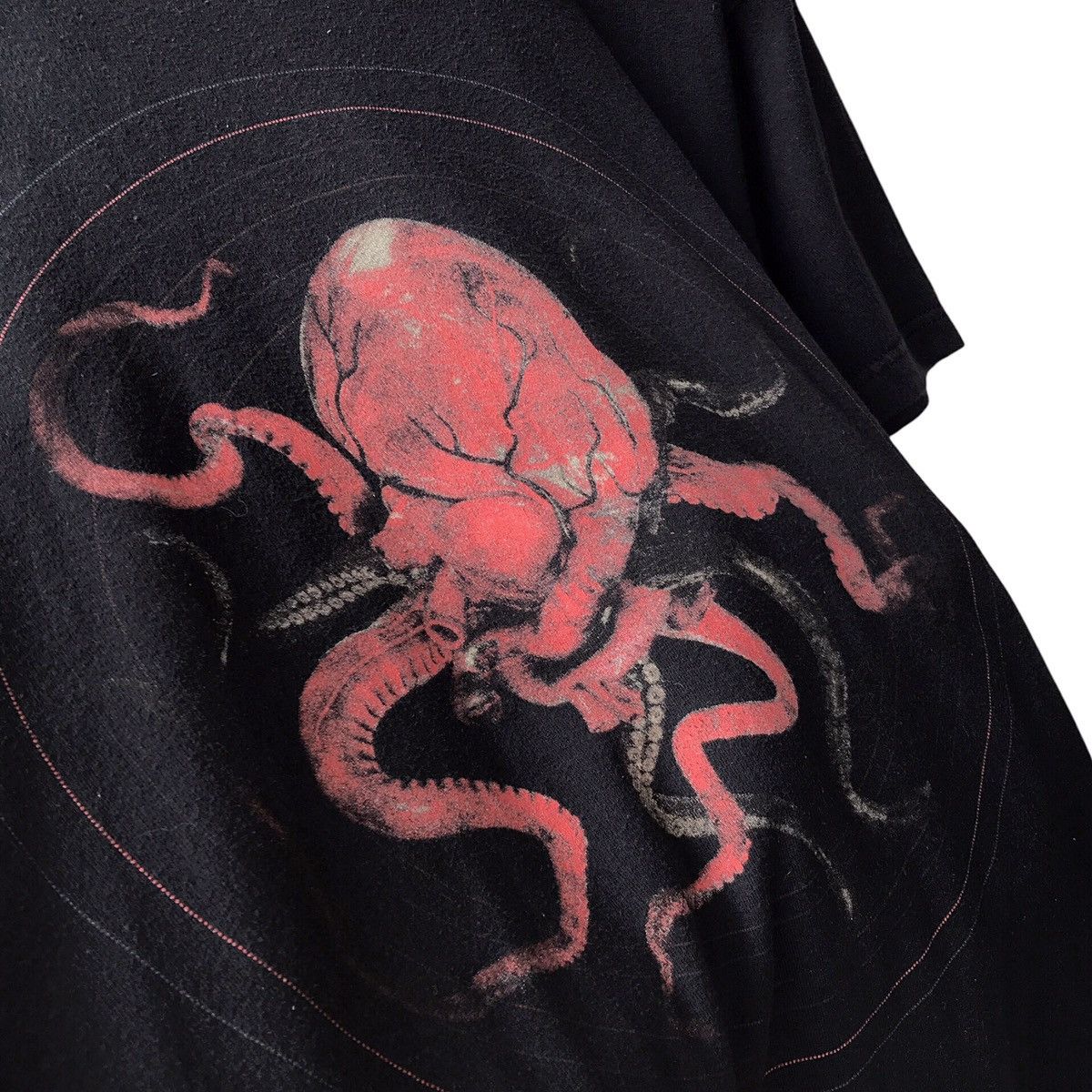 Band Tees × Tultex A Perfect Circle Octoheart American Band Tour Promo Tee Size US L / EU 52-54 / 3 - 4 Thumbnail