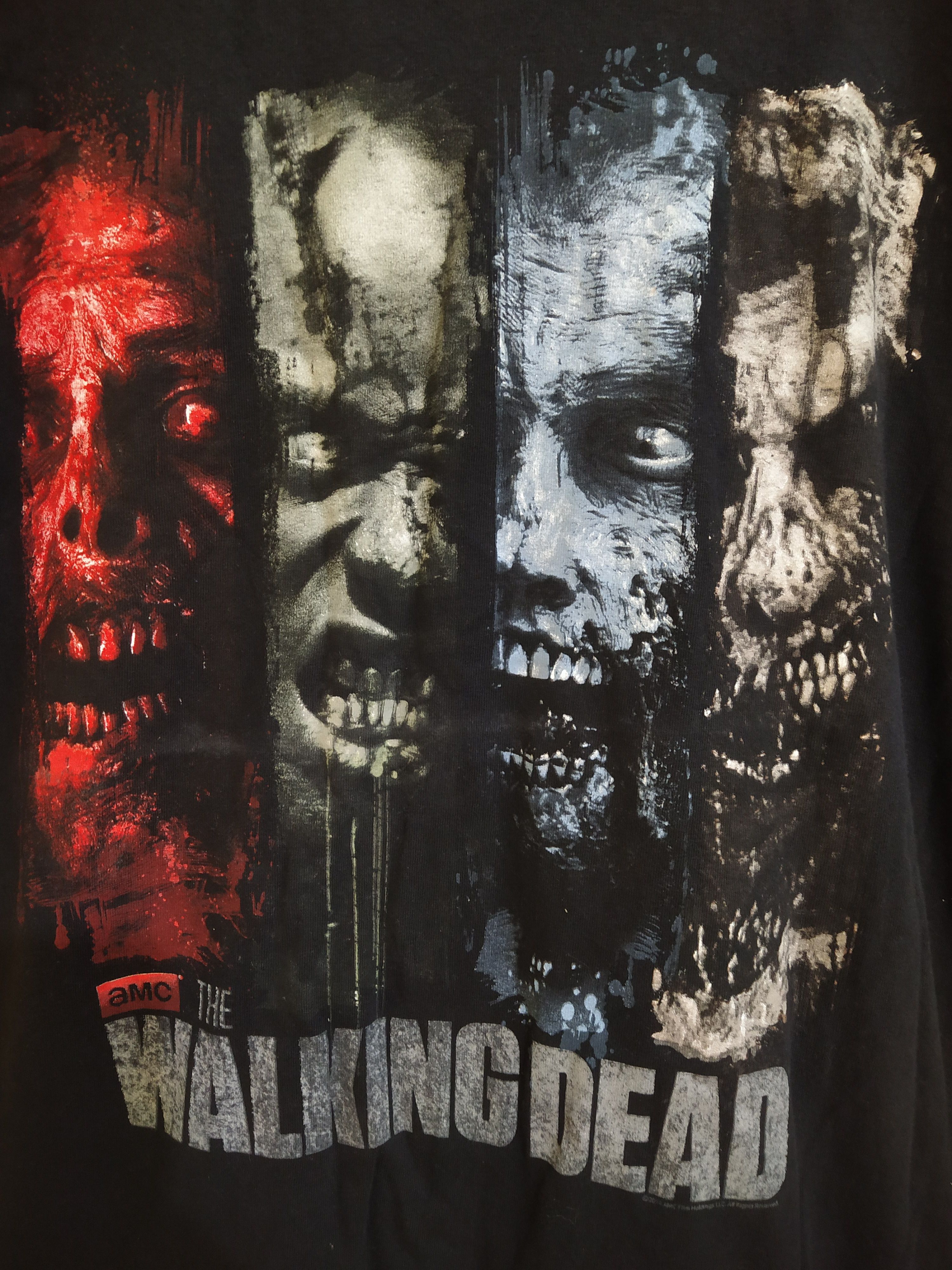 Expert Horror The Walking Dead TShirt vintage Size US M / EU 48-50 / 2 - 5 Thumbnail