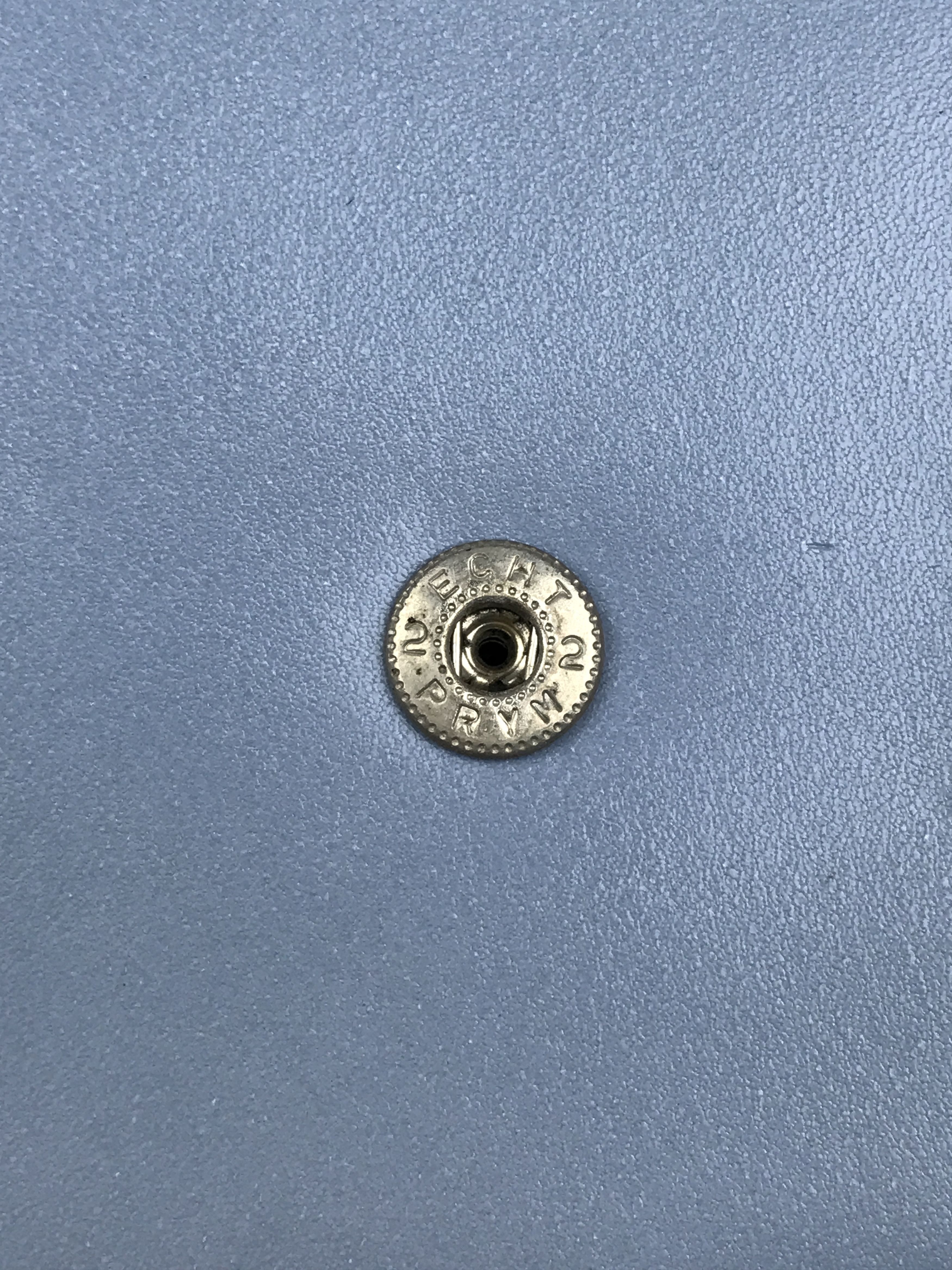 Prada Prada Saffiano Coin Purse Soft Blue With Authenticated Card Size ONE SIZE - 11 Thumbnail