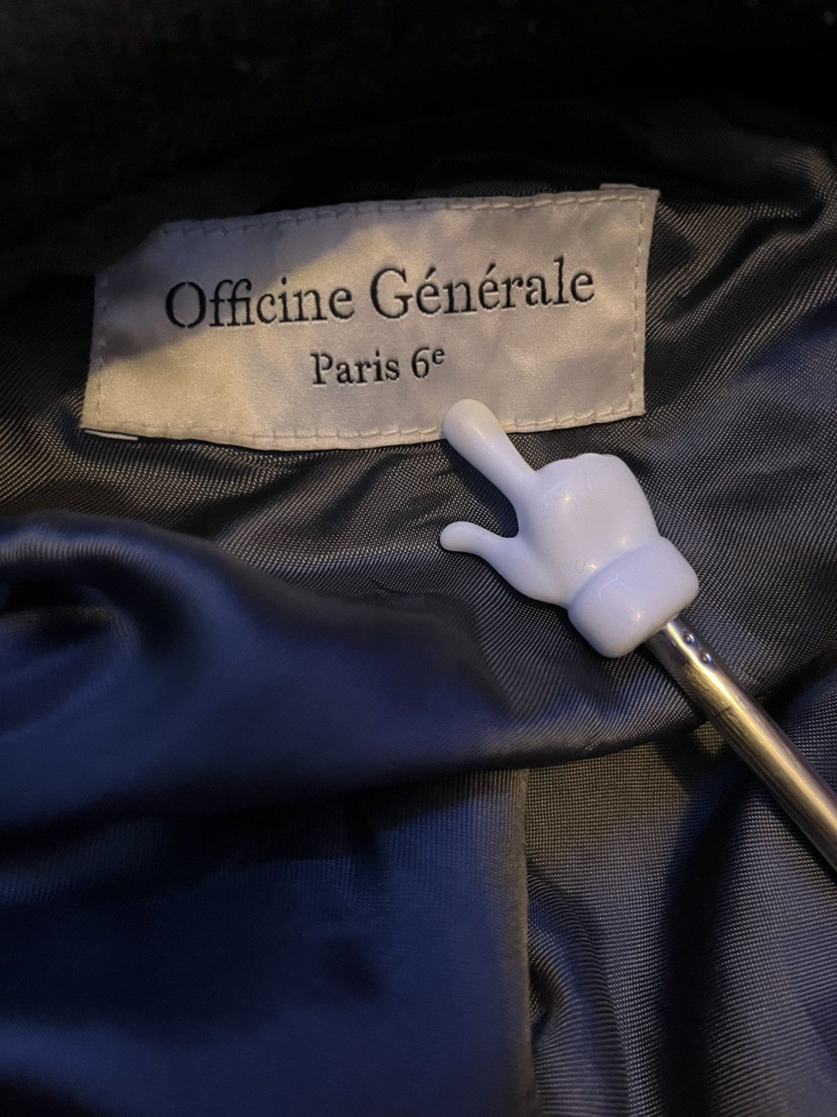 Officine Generale Officine General Wildleather/Bomber jacket Size US L / EU 52-54 / 3 - 3 Thumbnail