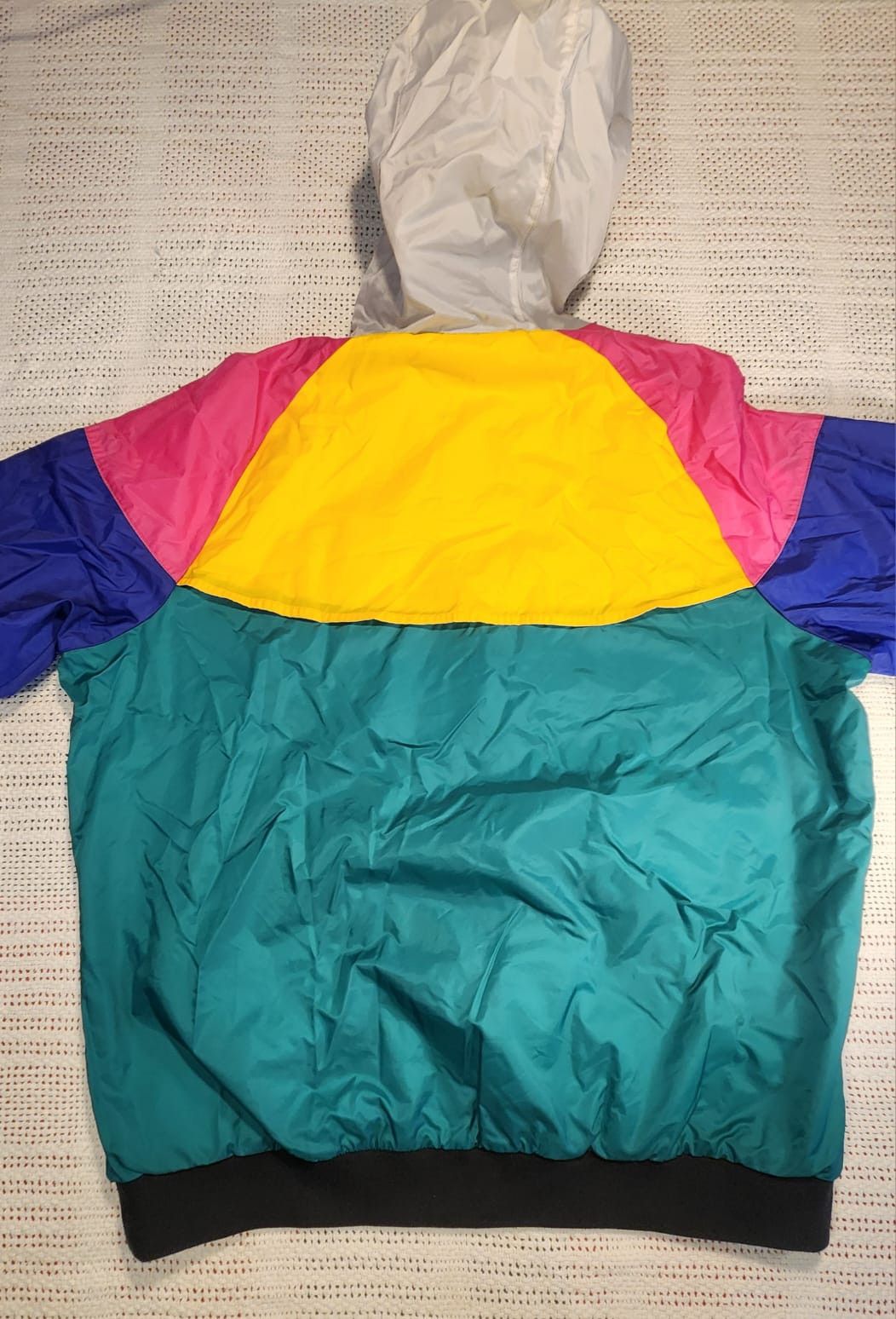 Nike retro disco 90s hooded windbreaker Size XL / US 12-14 / IT 48-50 - 6 Thumbnail