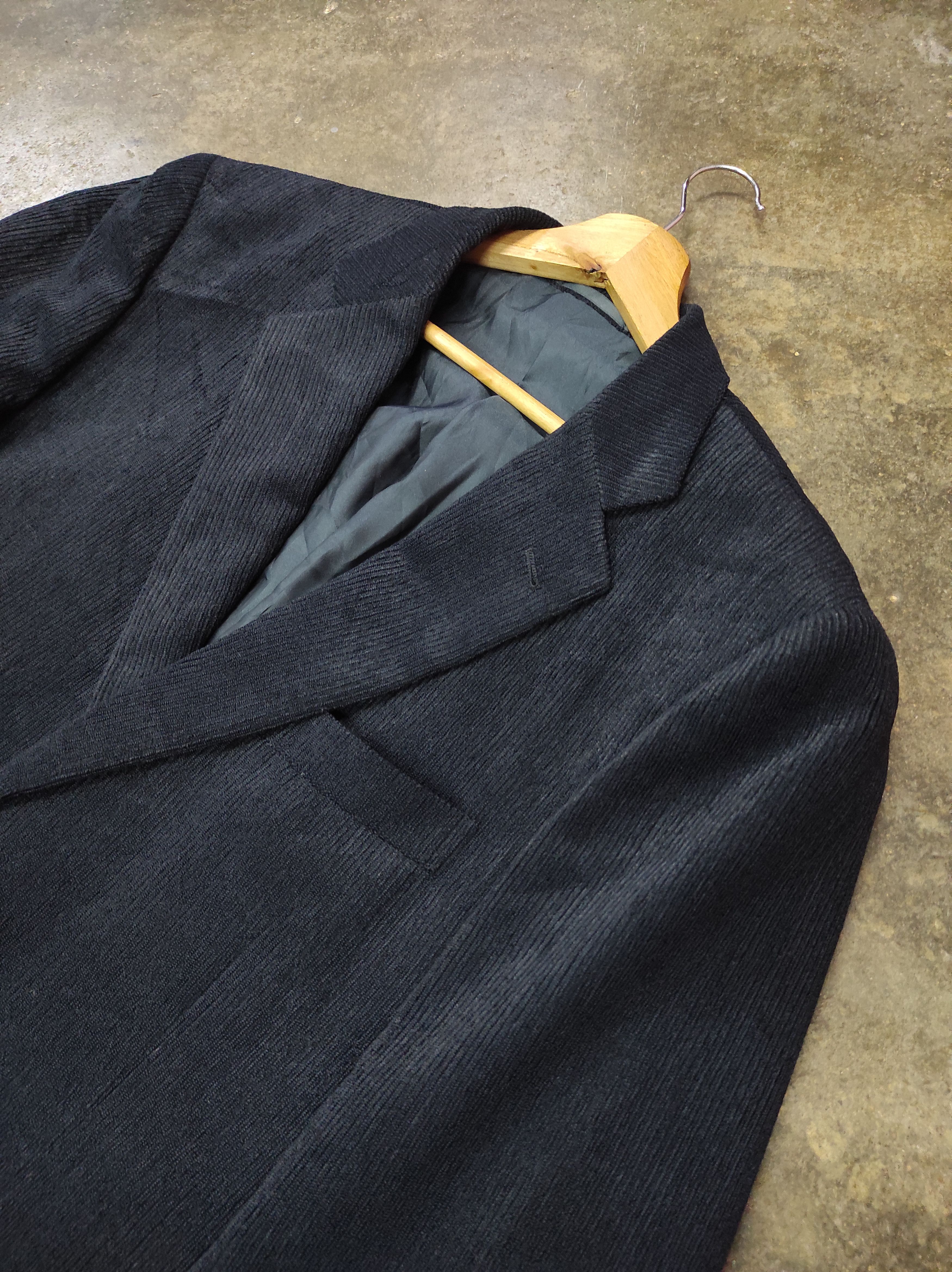 Designer × Japanese Brand ORUGANOMAC PLEATED BLAZER JACKET Size 46R - 3 Thumbnail