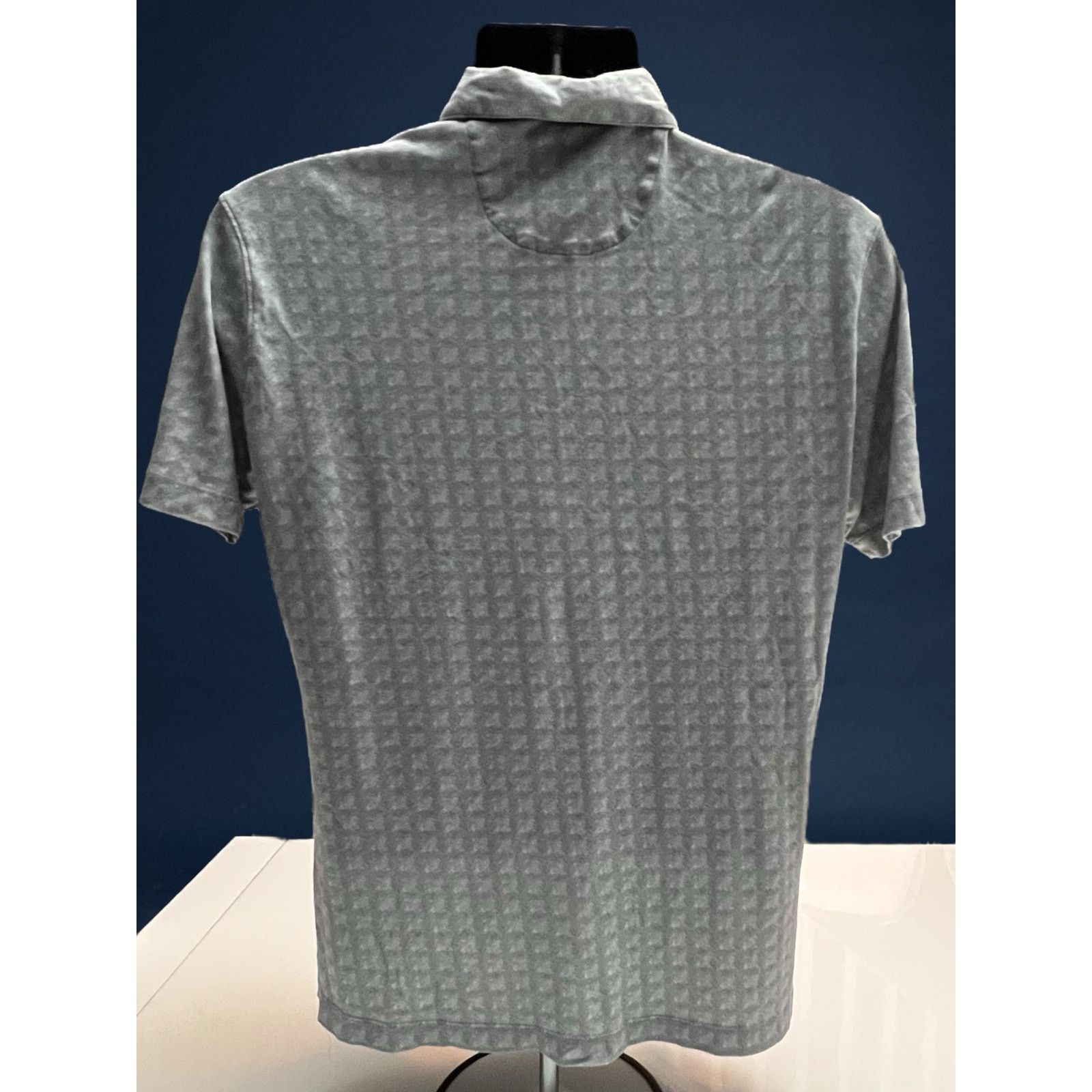 Other Left Coast Tee Shaped Polo Shirt XL Cotton Gray Collared Size US XL / EU 56 / 4 - 2 Thumbnail