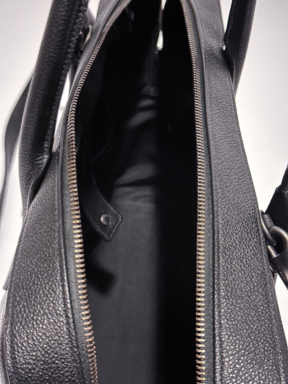 Saint Laurent Paris Saint Laurent Small Museum Briefcase Size ONE SIZE - 11 Thumbnail