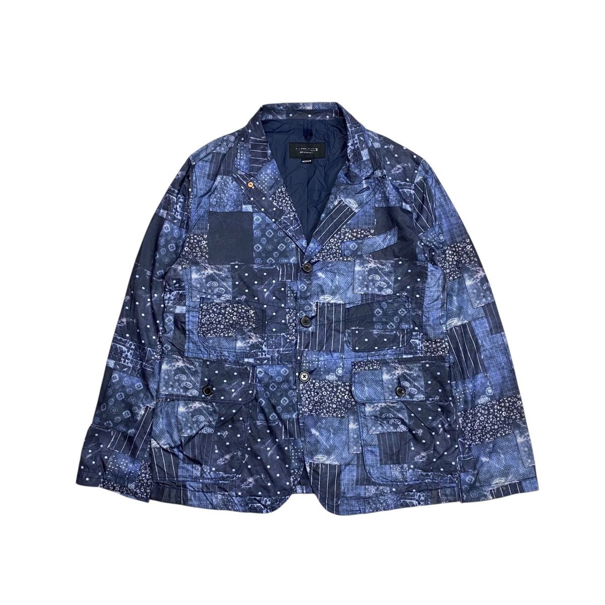 EASTLOGUE EASTLOGUE Sample Paisley Hunting Nylon Jacket Size US M / EU 48-50 / 2 - 1 Thumbnail