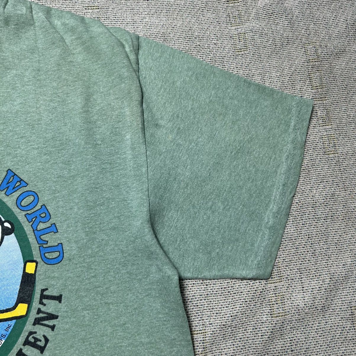 Vintage Vintage Snoopy’s Senior World Hockey Tournament T-Shirt Size US M / EU 48-50 / 2 - 7 Thumbnail
