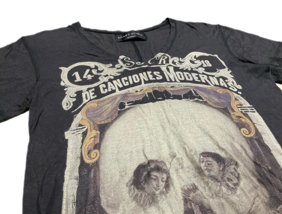 If Six Was Nine × Le Grande Bleu (L.G.B.) × Share Spirit Homme 🔥Rare Archived Share Spirit Homme Shirt Size US S / EU 44-46 / 1 - 3 Thumbnail