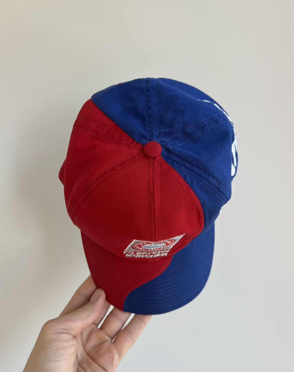 Vintage Vintage FC Bayern Munchen Football Cap Soccer Hat Size ONE SIZE - 6 Thumbnail