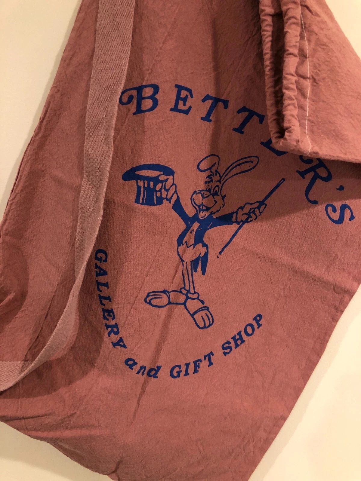 BetterTM Magic Rabbit Laundry Tote Bag Pink/Blue Size ONE SIZE - 4 Thumbnail