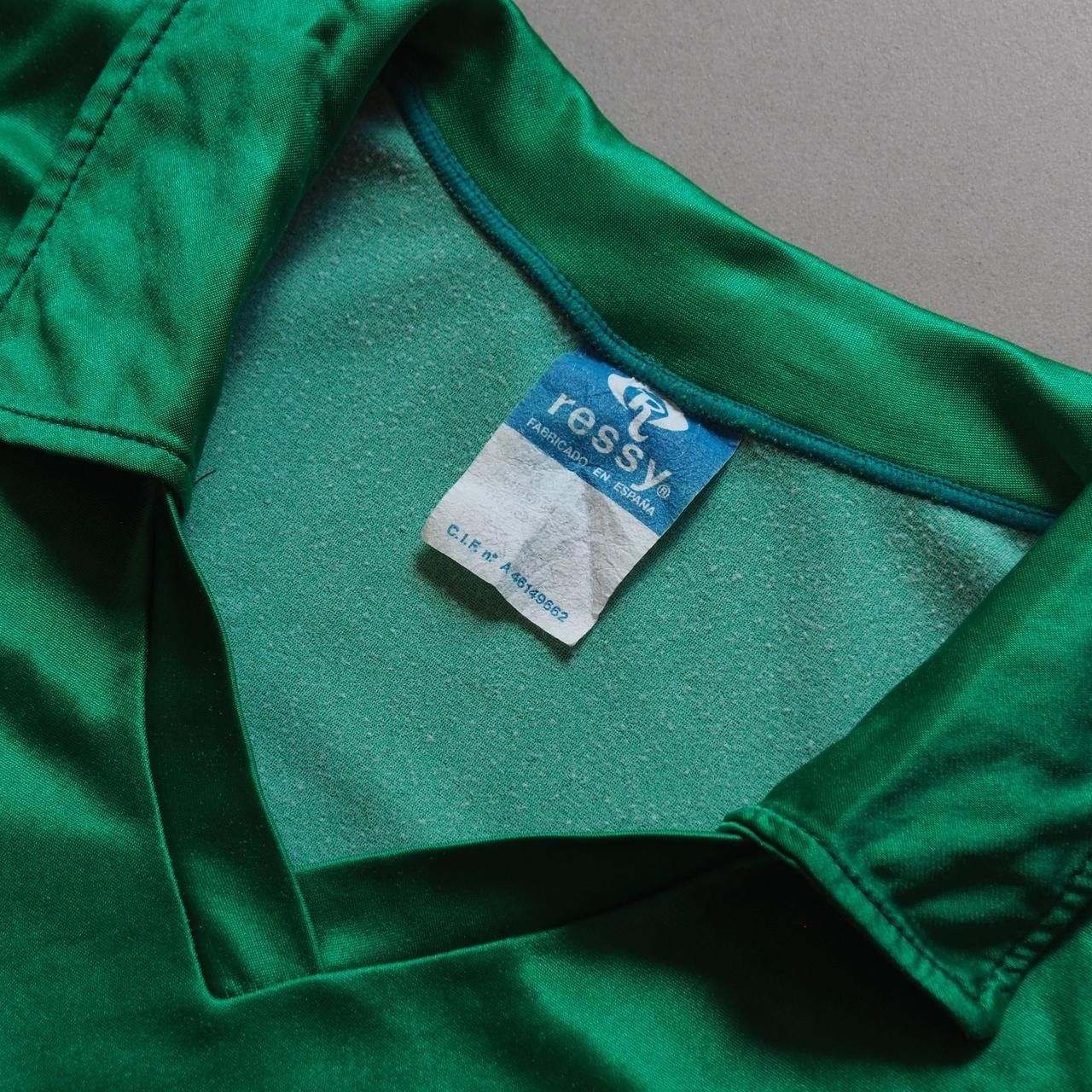 Other 80s Ressy Electric Green Size US L / EU 52-54 / 3 - 3 Thumbnail