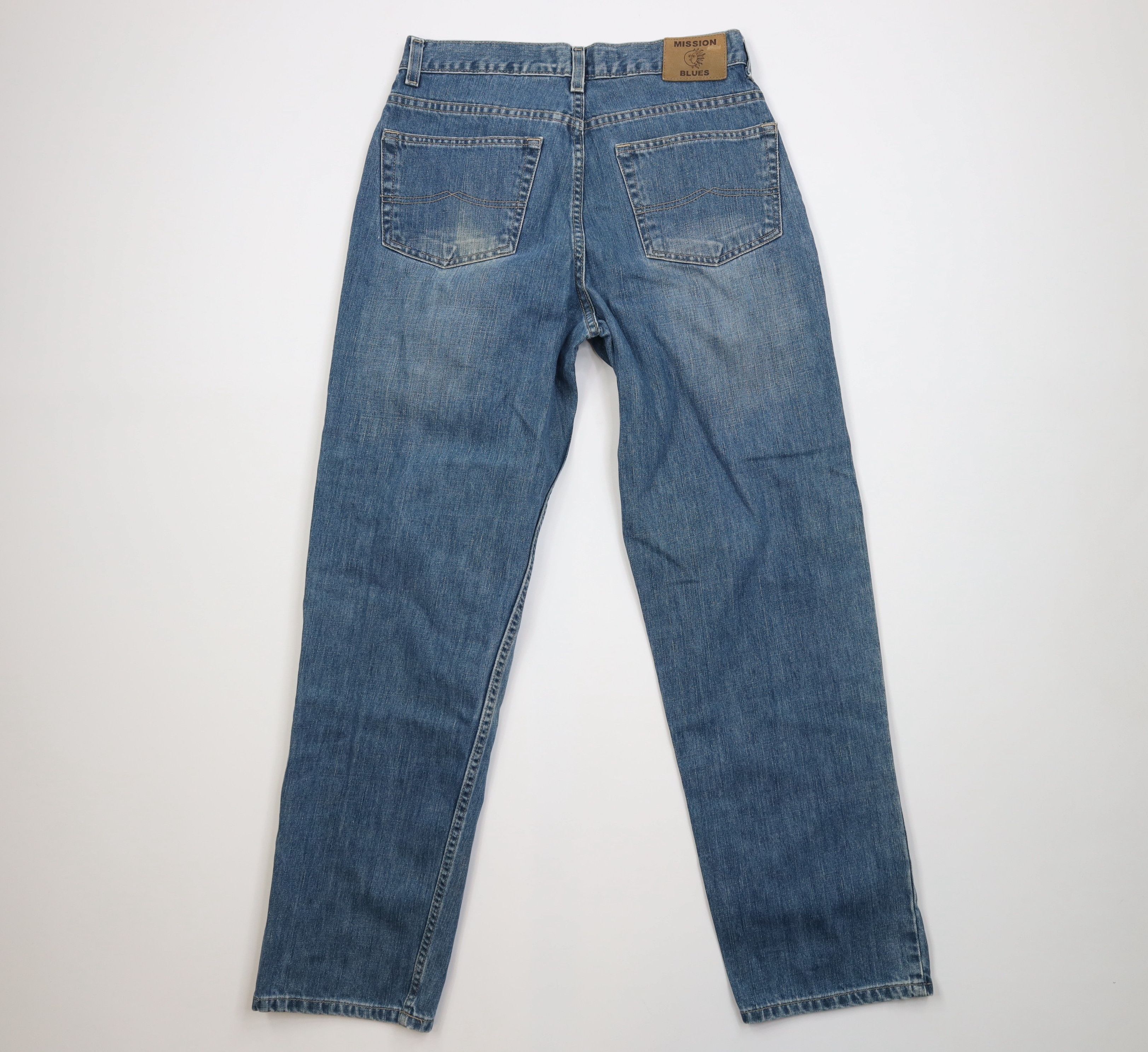Vintage Vintage 90s Streetwear Relaxed Straight Leg Denim Jeans Size US 32 / EU 48 - 11 Thumbnail