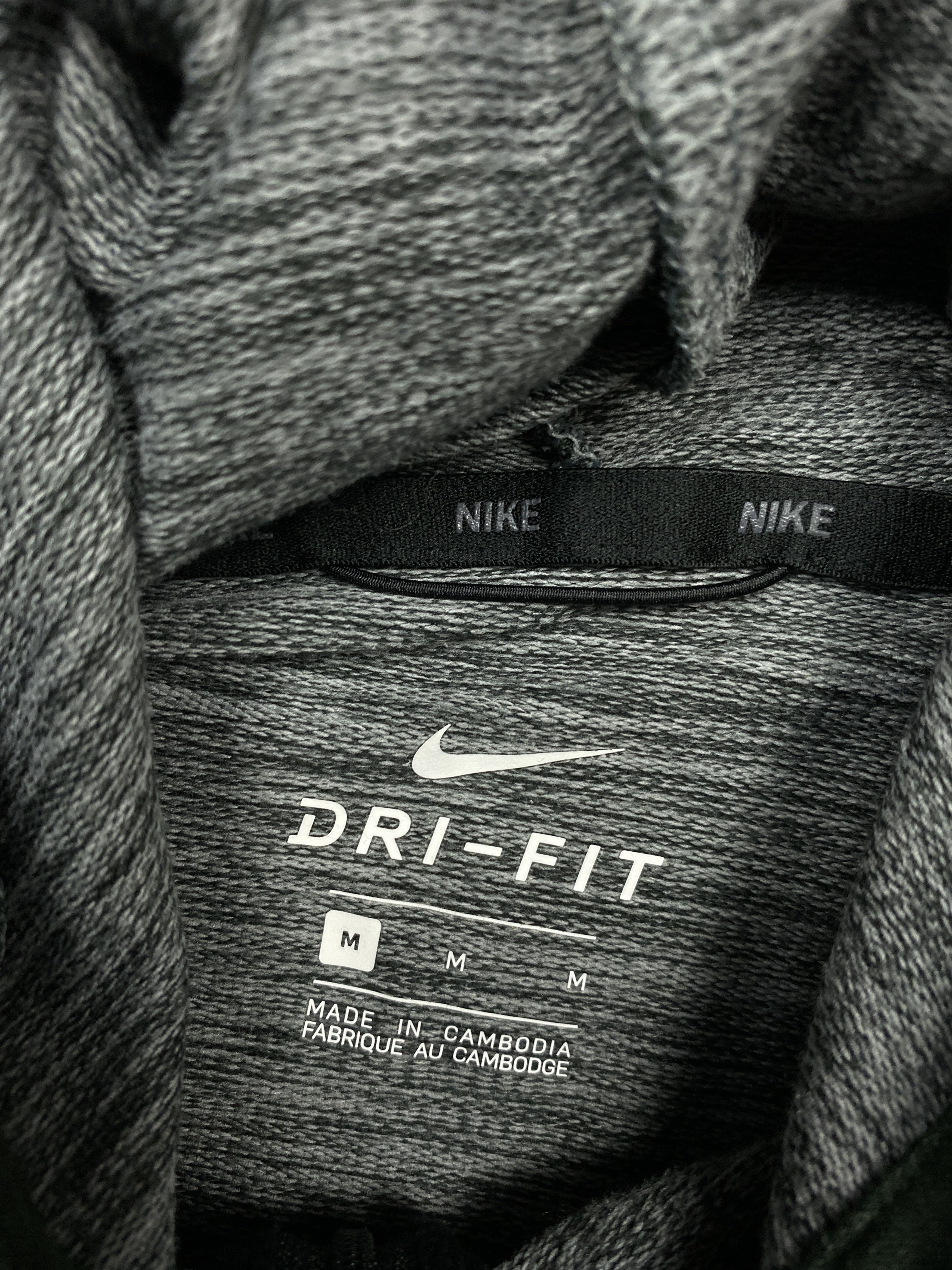 Nike × Vintage Nike Dri Fit vintage zip hoodie y2k Size US M / EU 48-50 / 2 - 4 Thumbnail