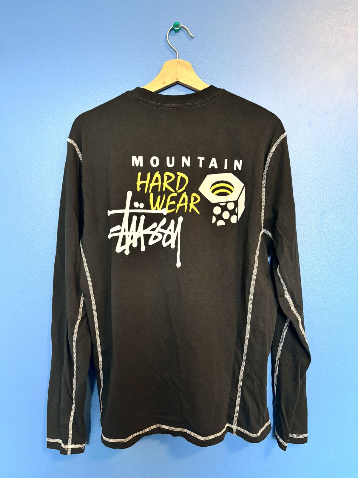 Mountain Hardwear × Stussy Stussy Mountain Hardware Active Longsleeve Size US M / EU 48-50 / 2 - 1 Thumbnail