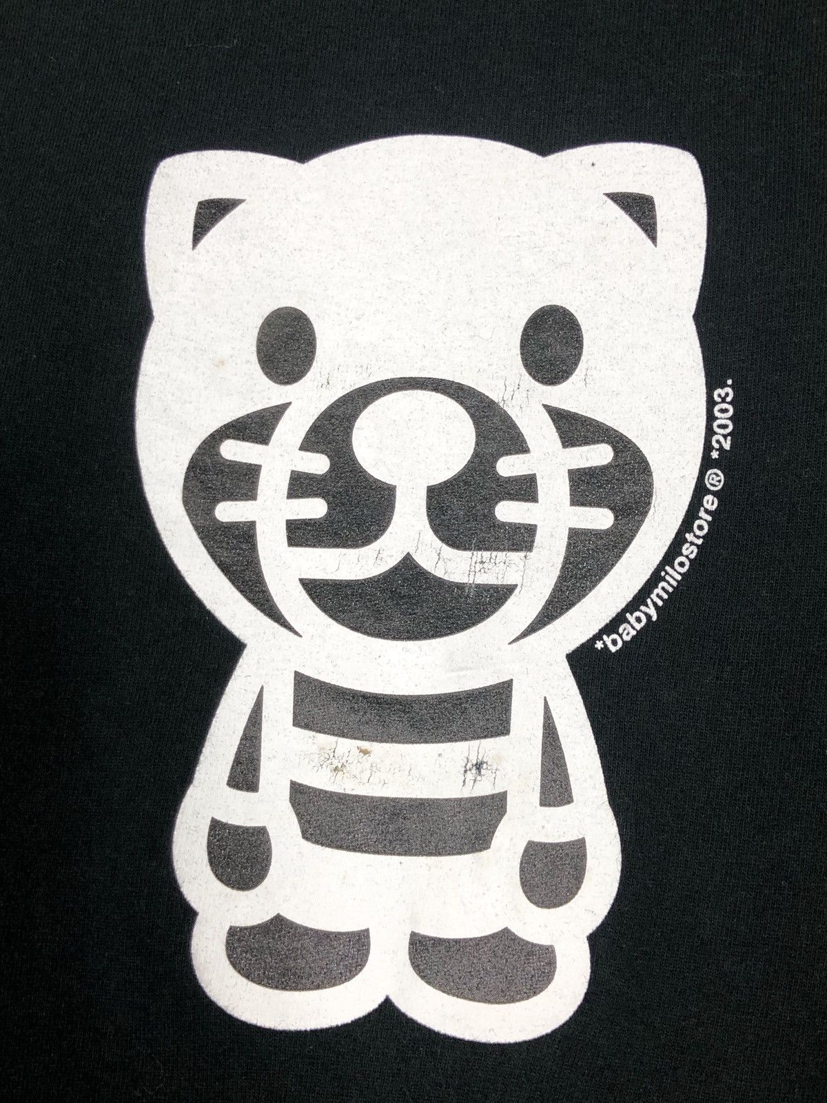 Bape VINTAGE 2003 BAPE BABY MILO CAT SINGLE STITCH Size XXS / US 00 / IT 34 - 4 Thumbnail