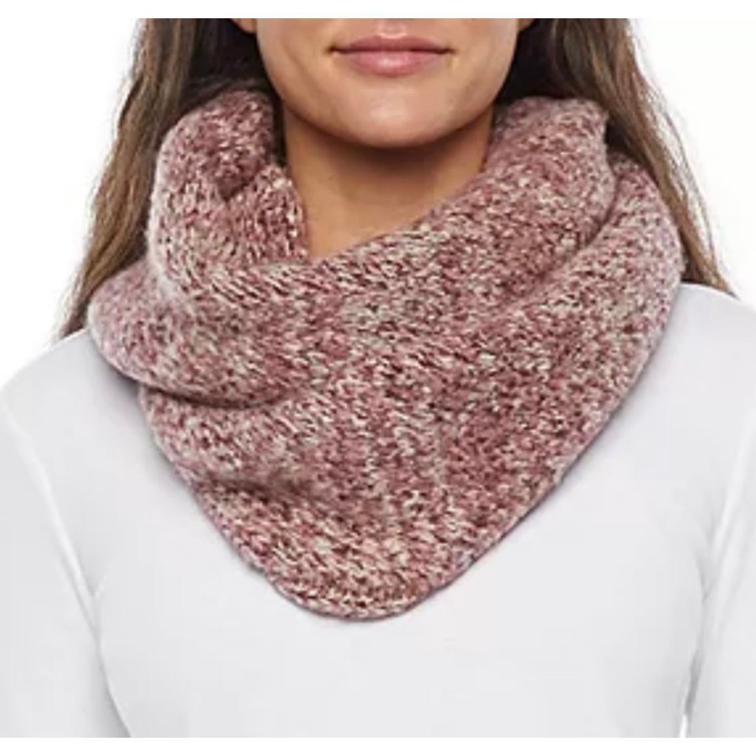 Frye Frye & Co Space Dyed Infinity Cold Weather Scarf Wrap, neck Size ONE SIZE - 1 Thumbnail