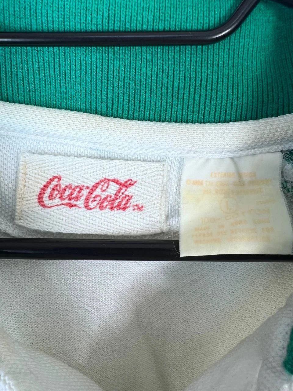 Coca Cola Baseball Polo Triple Play Coca-Cola 1988 Size L Size US L / EU 52-54 / 3 - 2 Thumbnail